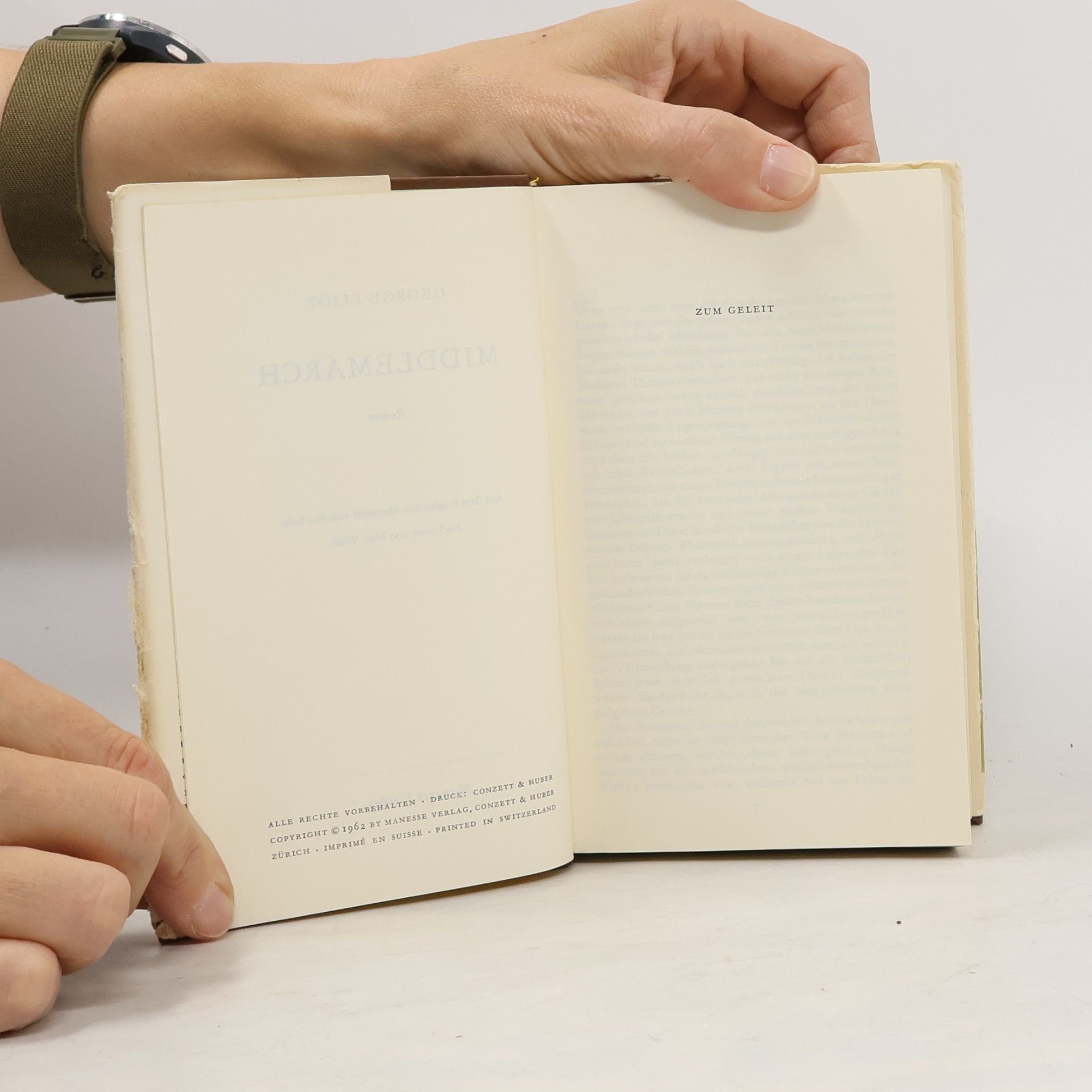 George Eliot Middlemarch