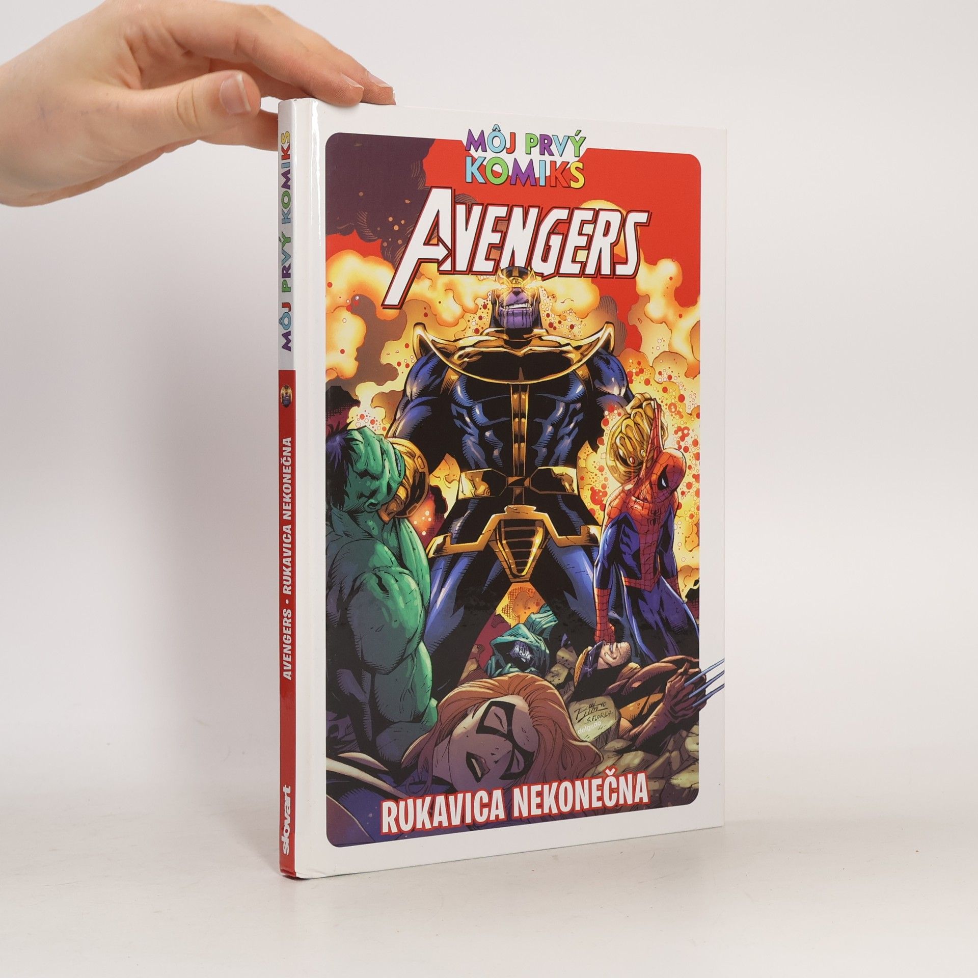 Avengers: Rukavica nekonečna