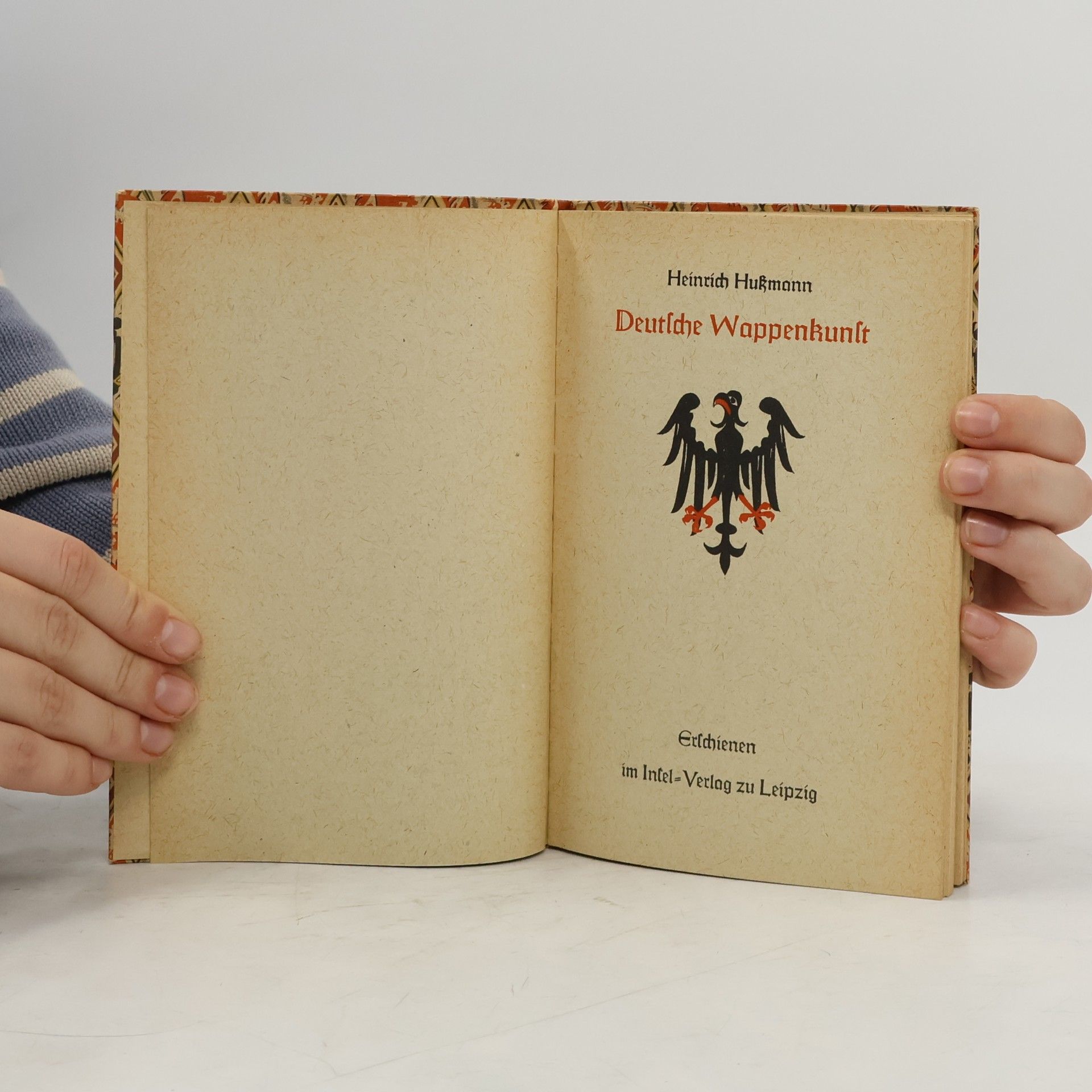Heinrich Hussmann Deutsche Wappenkunst