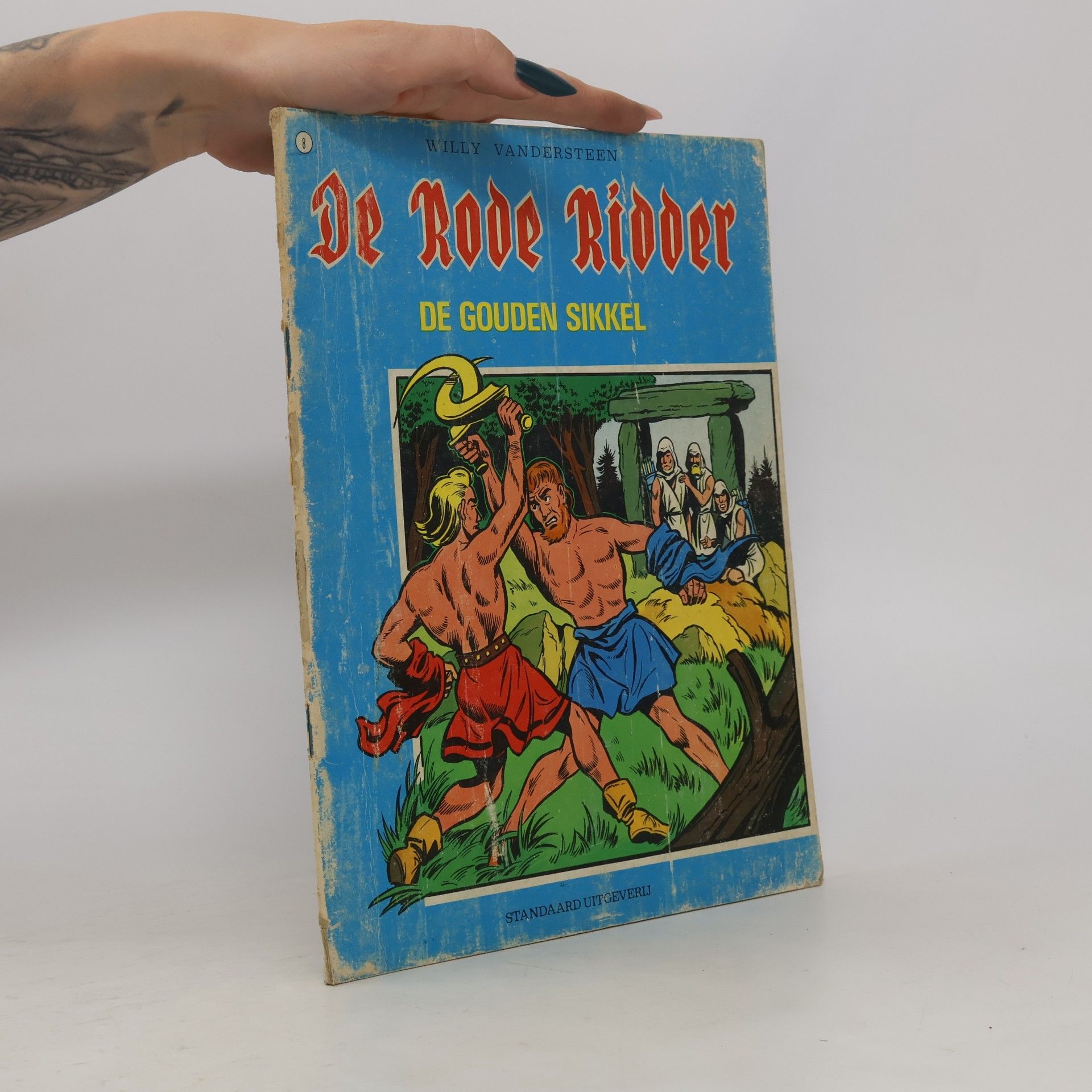 Willy Vandesteen De Rode Ridder
