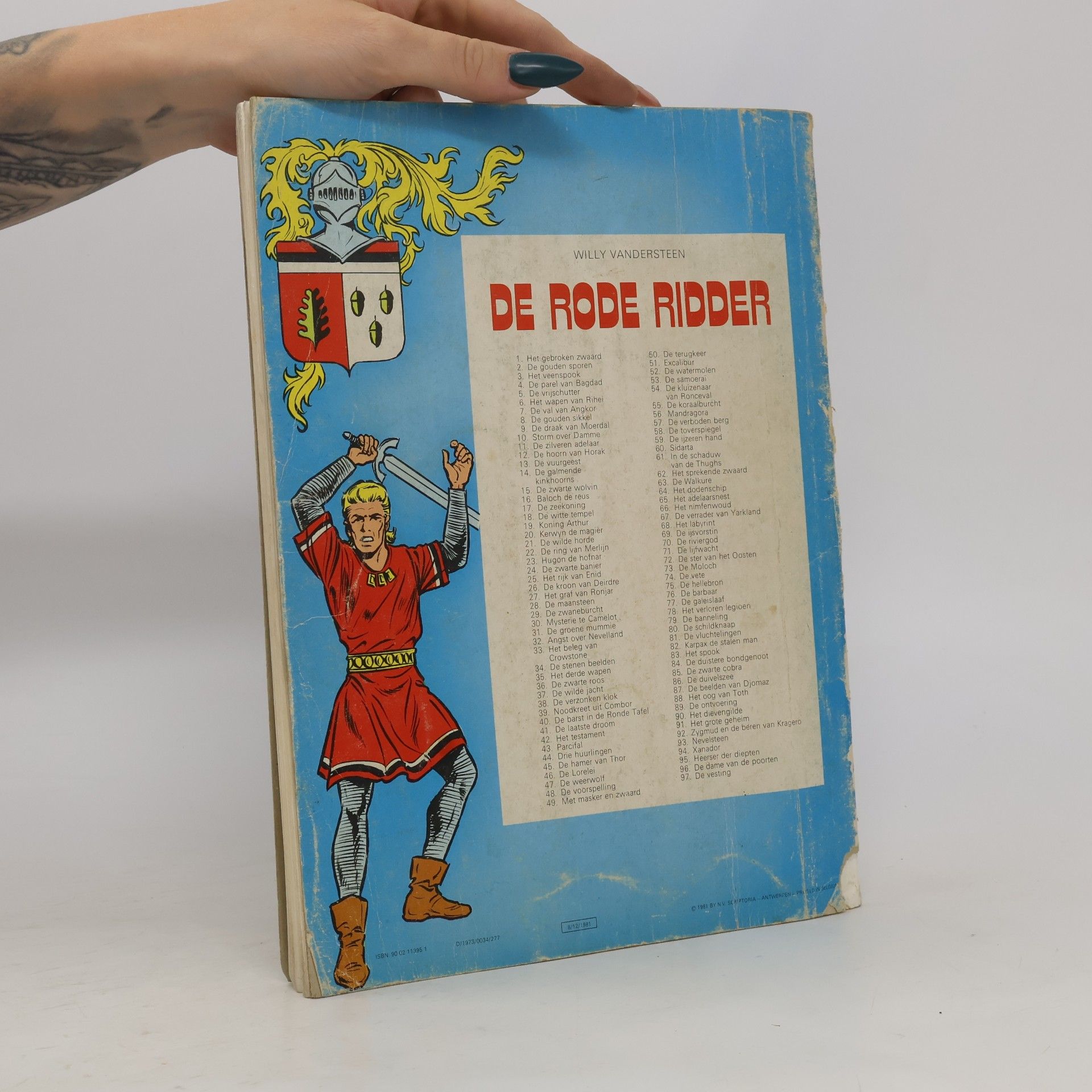 Willy Vandesteen De Rode Ridder
