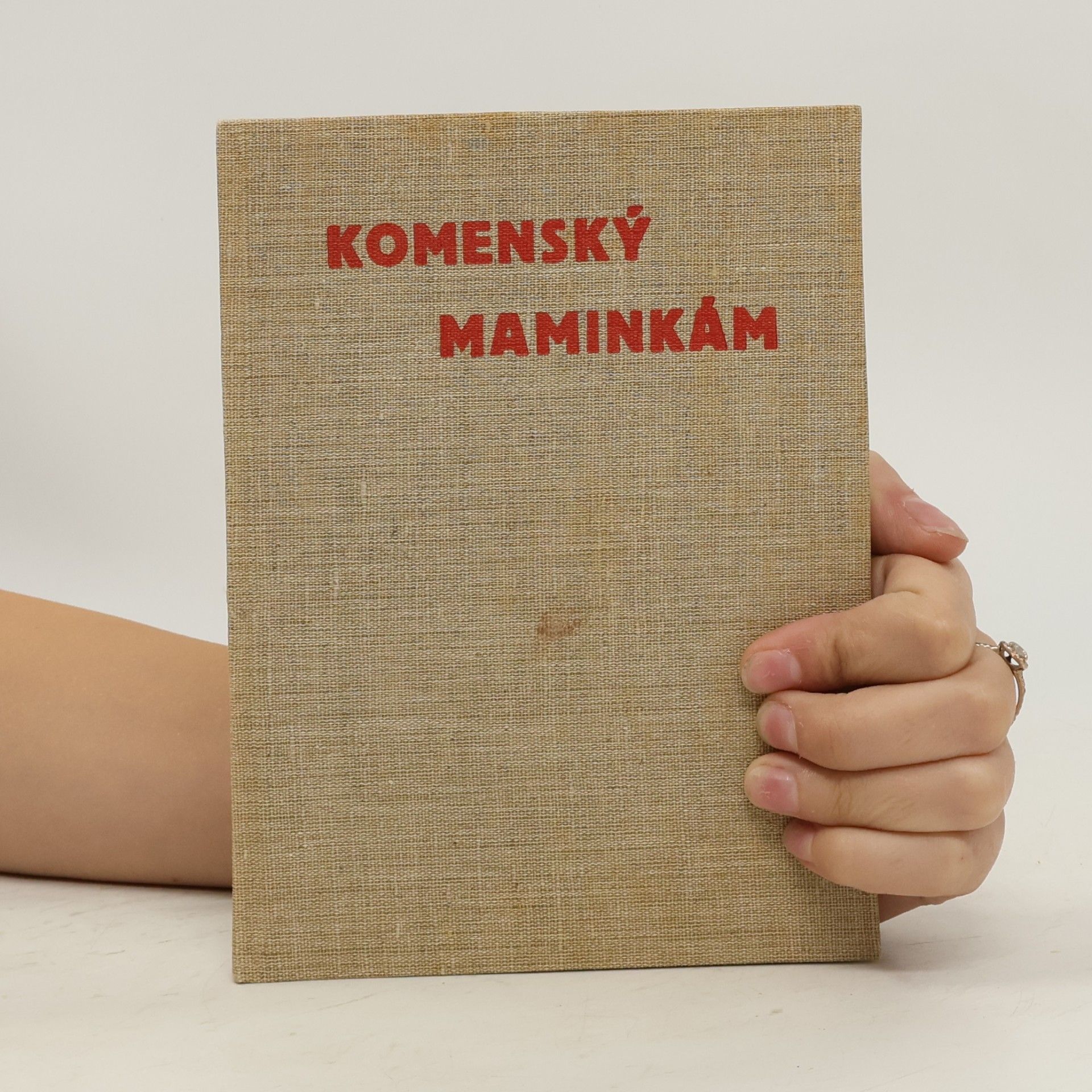 Komenský Komenský maminkám