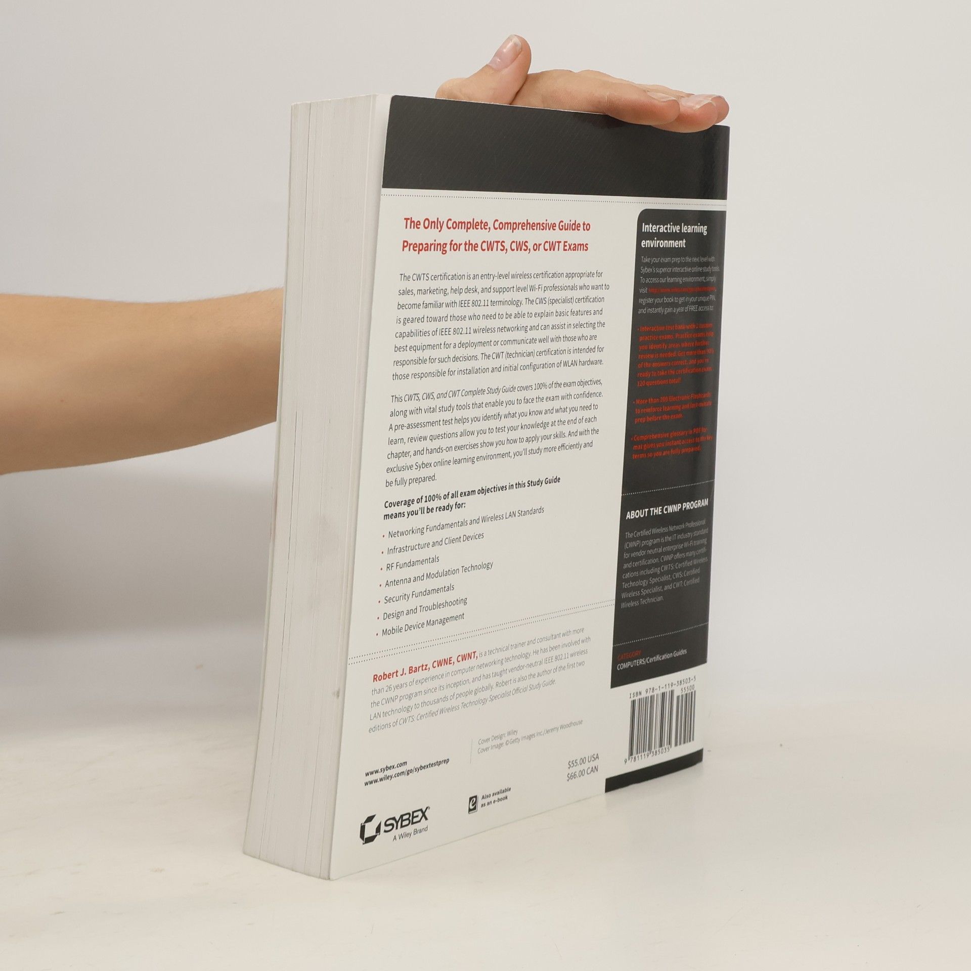 Robert J. Bartz CWTS, CWS, and CWT Complete Study Guide