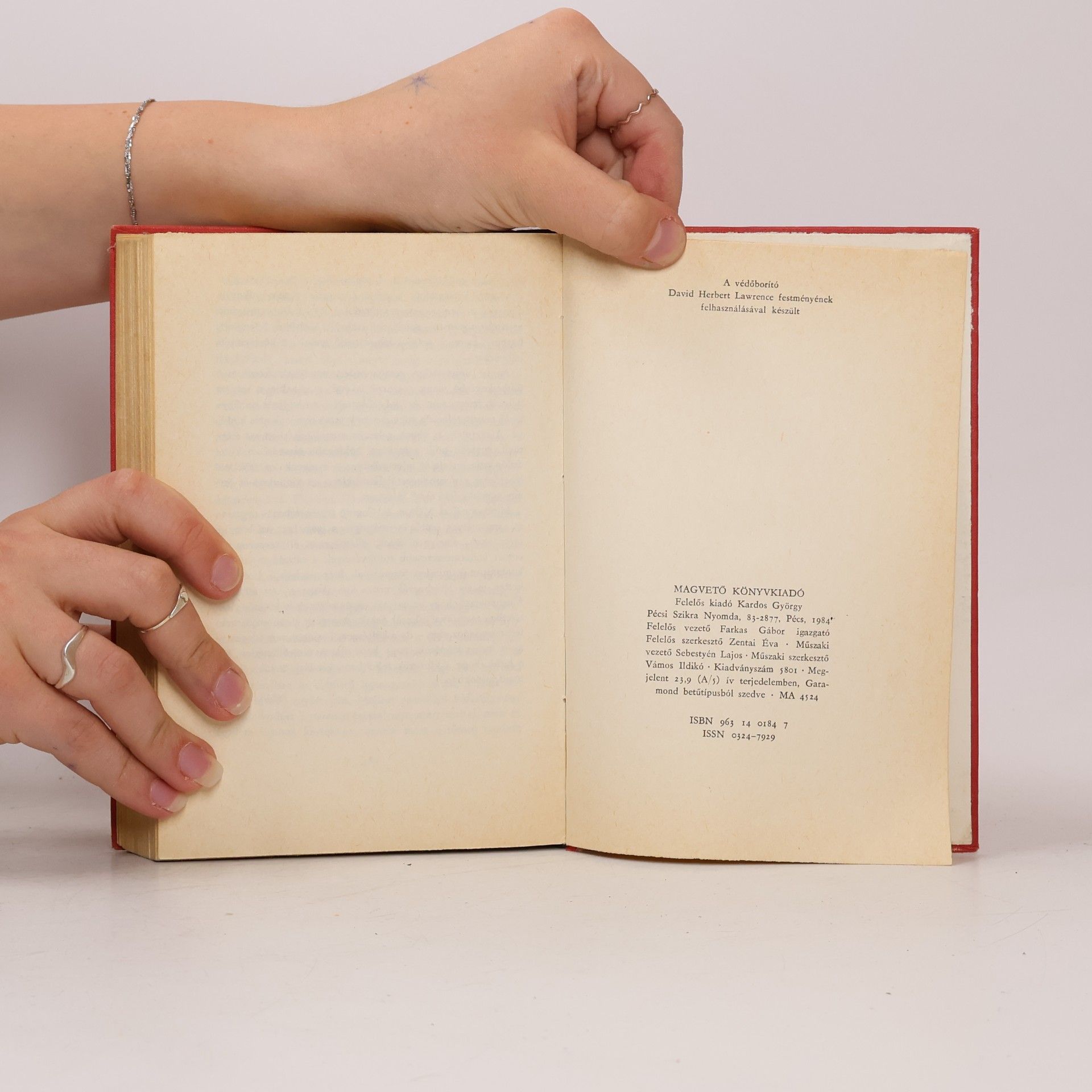 D. H. Lawrence Lady Chatterley szeretője
