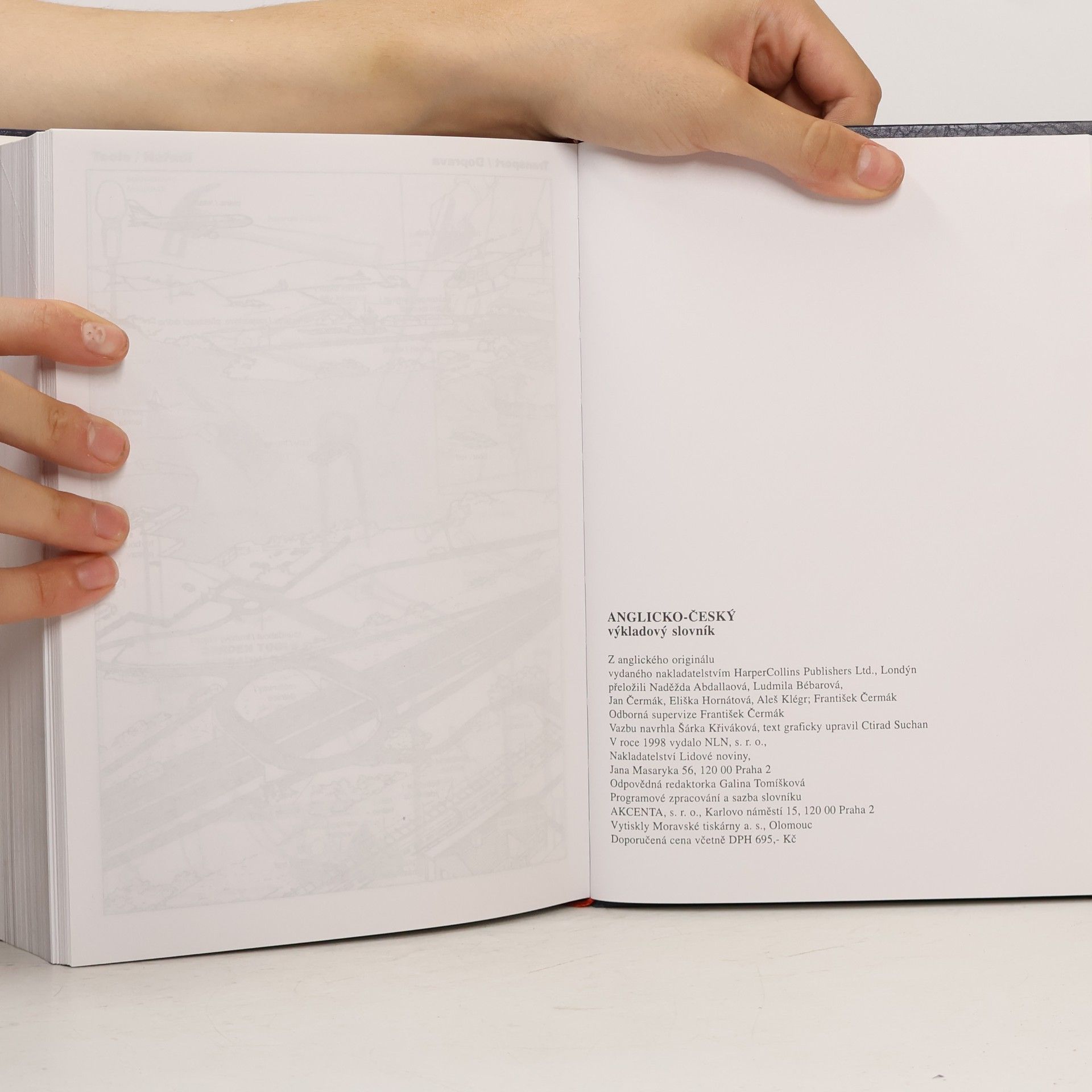 Autorenkollektiv Anglicko-český výkladový slovník