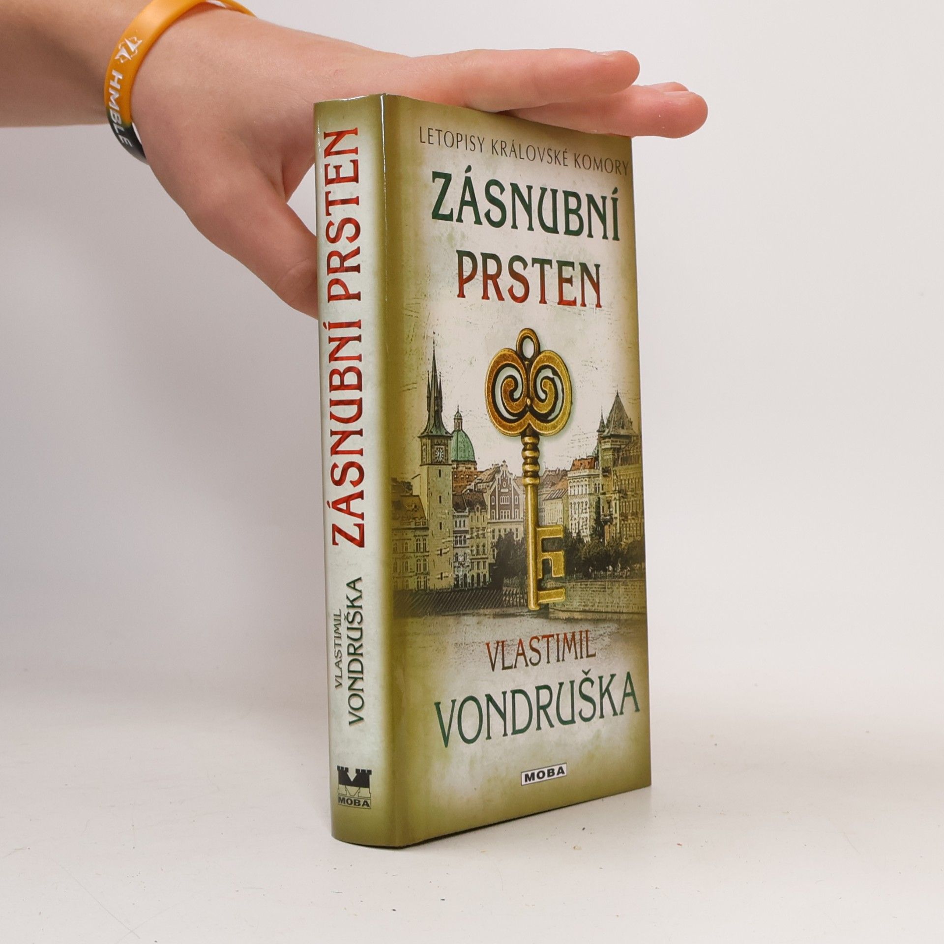 Vlastimil Vondruška Zásnubní prsten