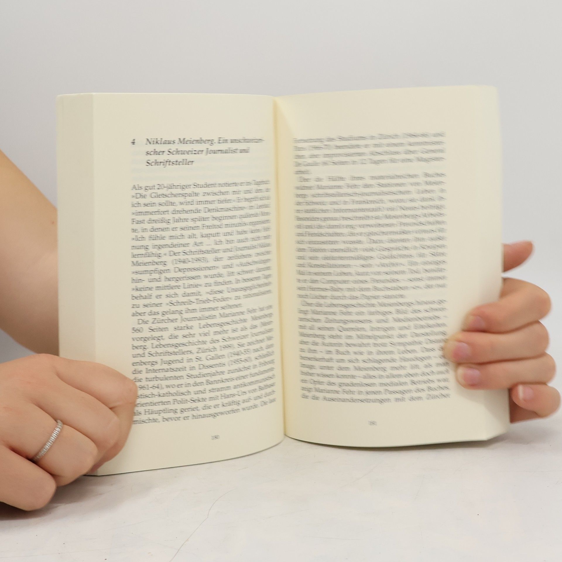 Rudolf Walther Essay - 17: Aufgreifen, Begreifen, Angreifen
