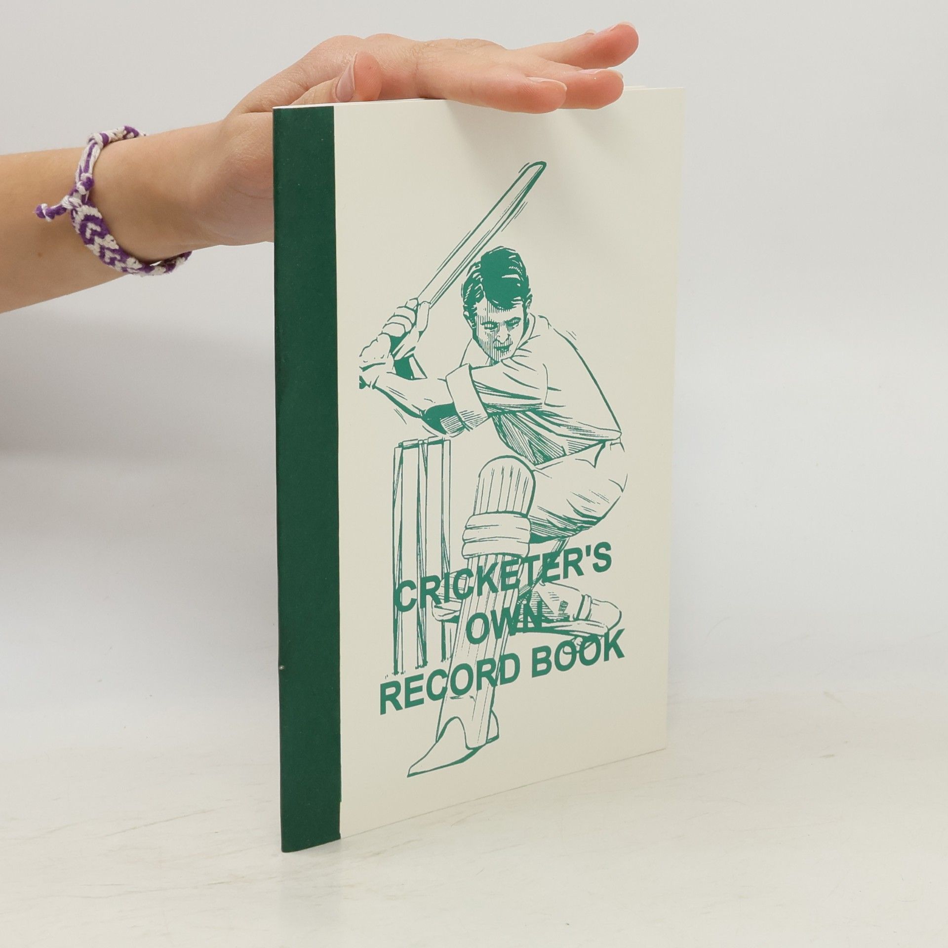 E.A. Gibbins Cricketer's Own Record Book