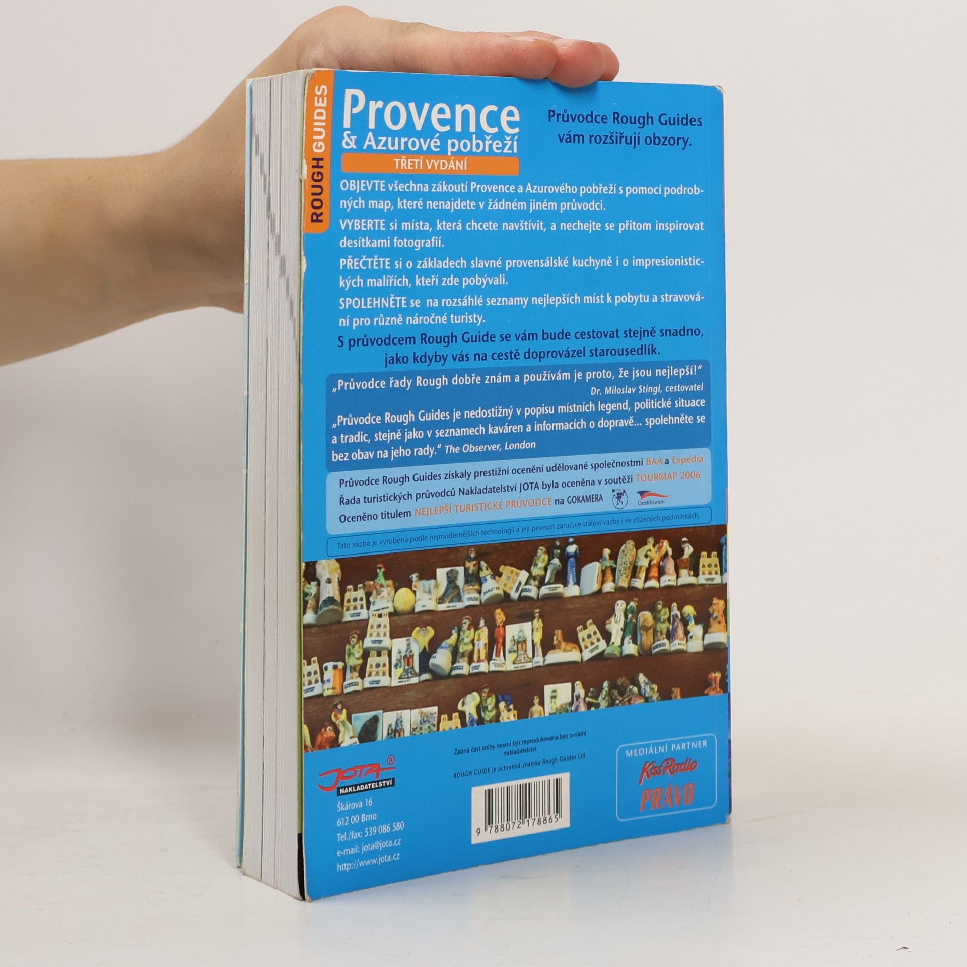 Neville Walker Provence a Azurové pobřeží