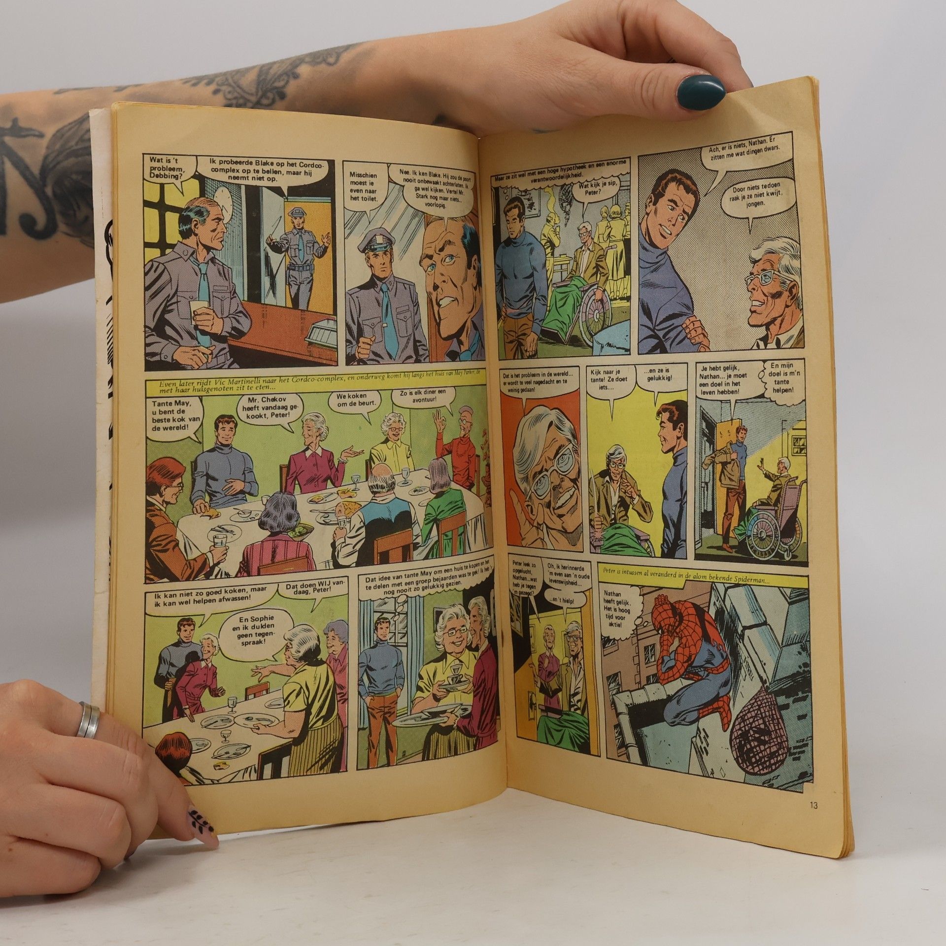 Bill Mantlo De Spektakulaire Spiderman 47