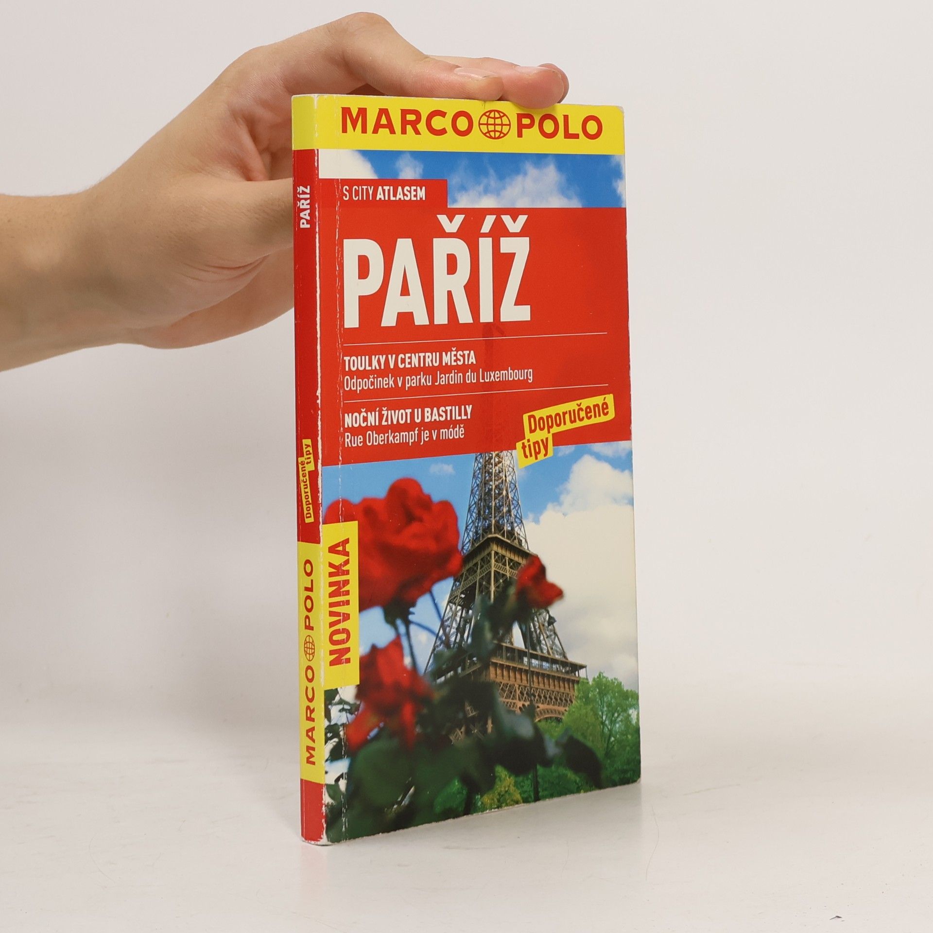 Paříž : doporučené tipy