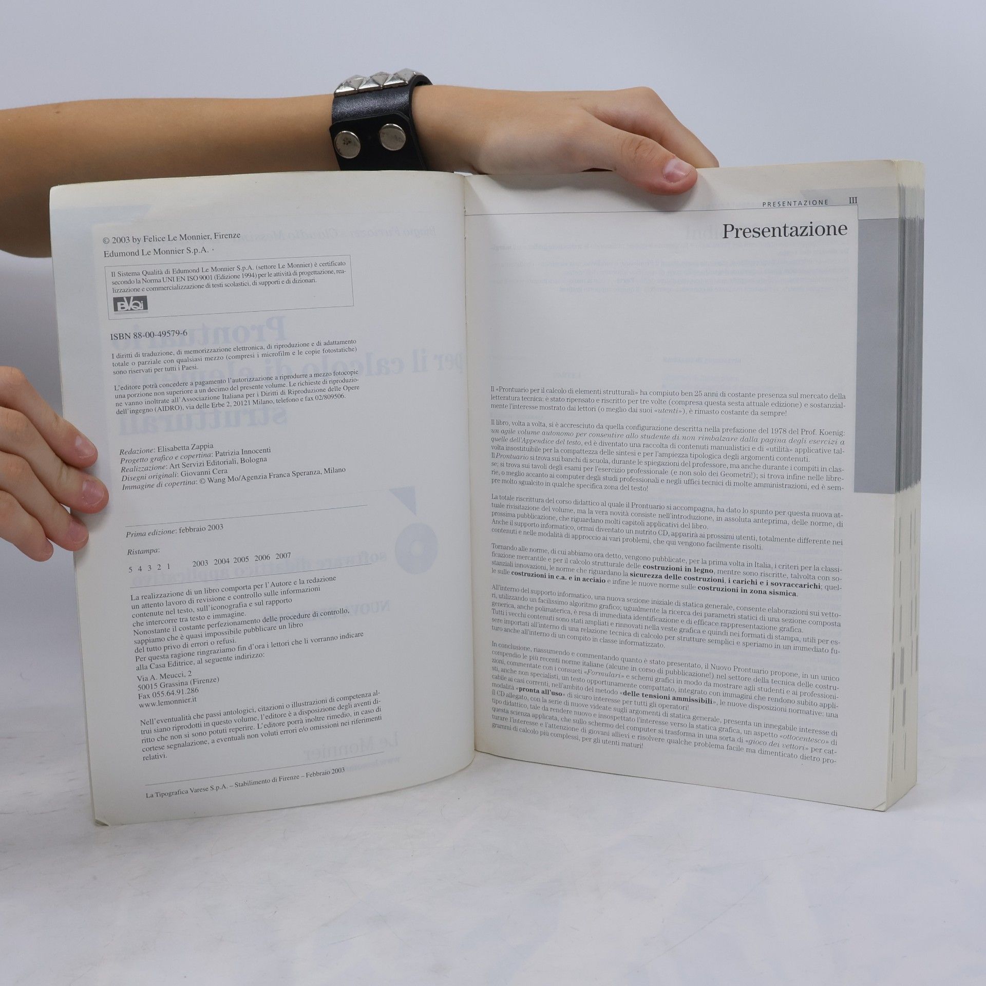 Biagio Furiozzi Prontuario per il calcolo di elementi strutturali. Per le scuole superiori. Con CD-ROM. Nuova edizione