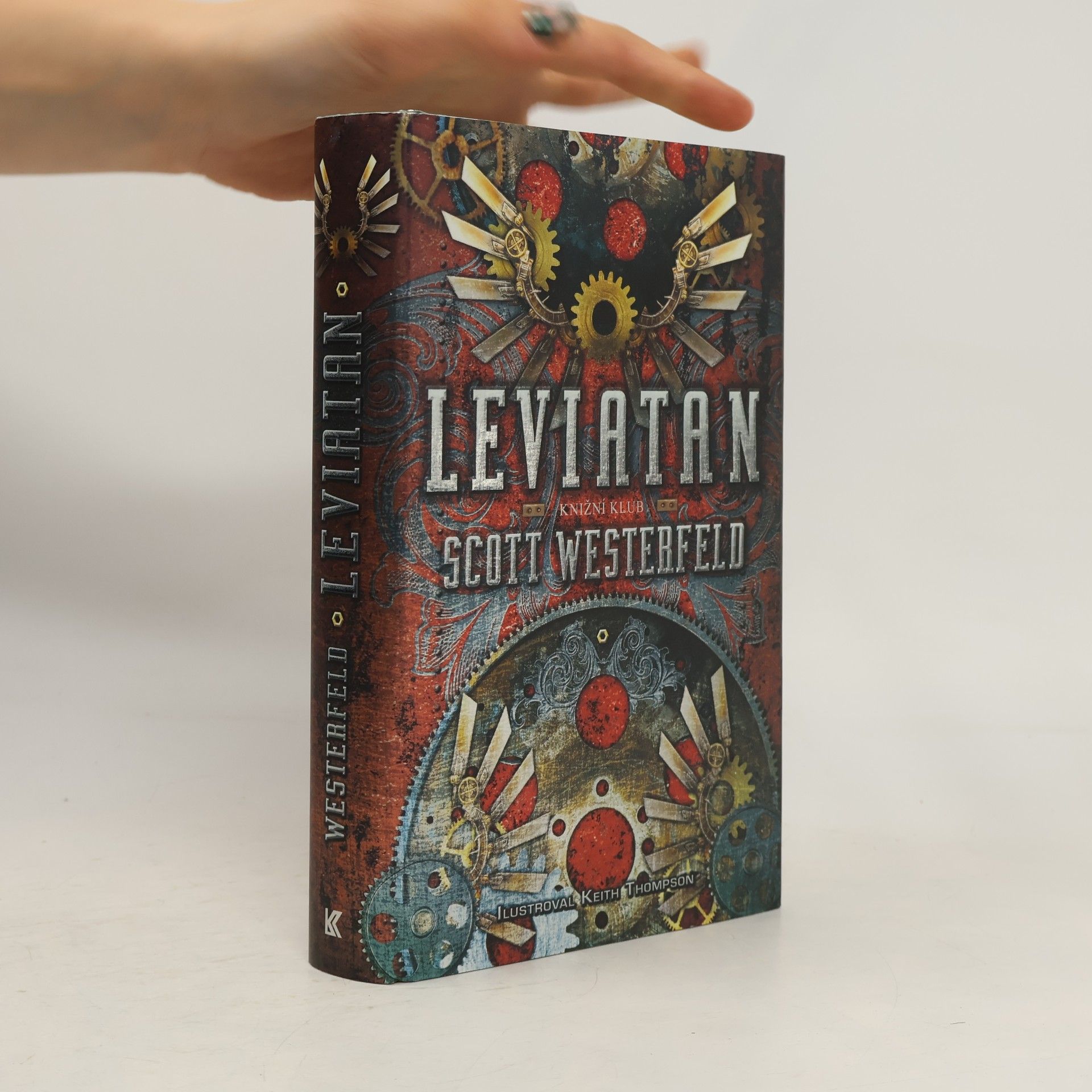 Scott Westerfeld Leviatan