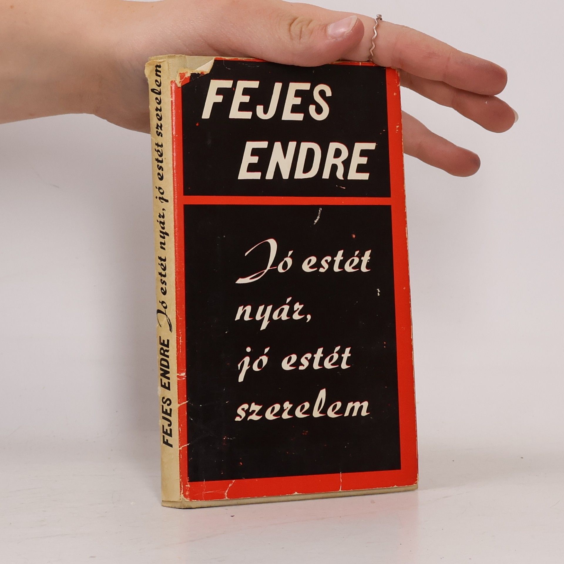 Endre Fejes Jó estét nyár, jó estét szerelem