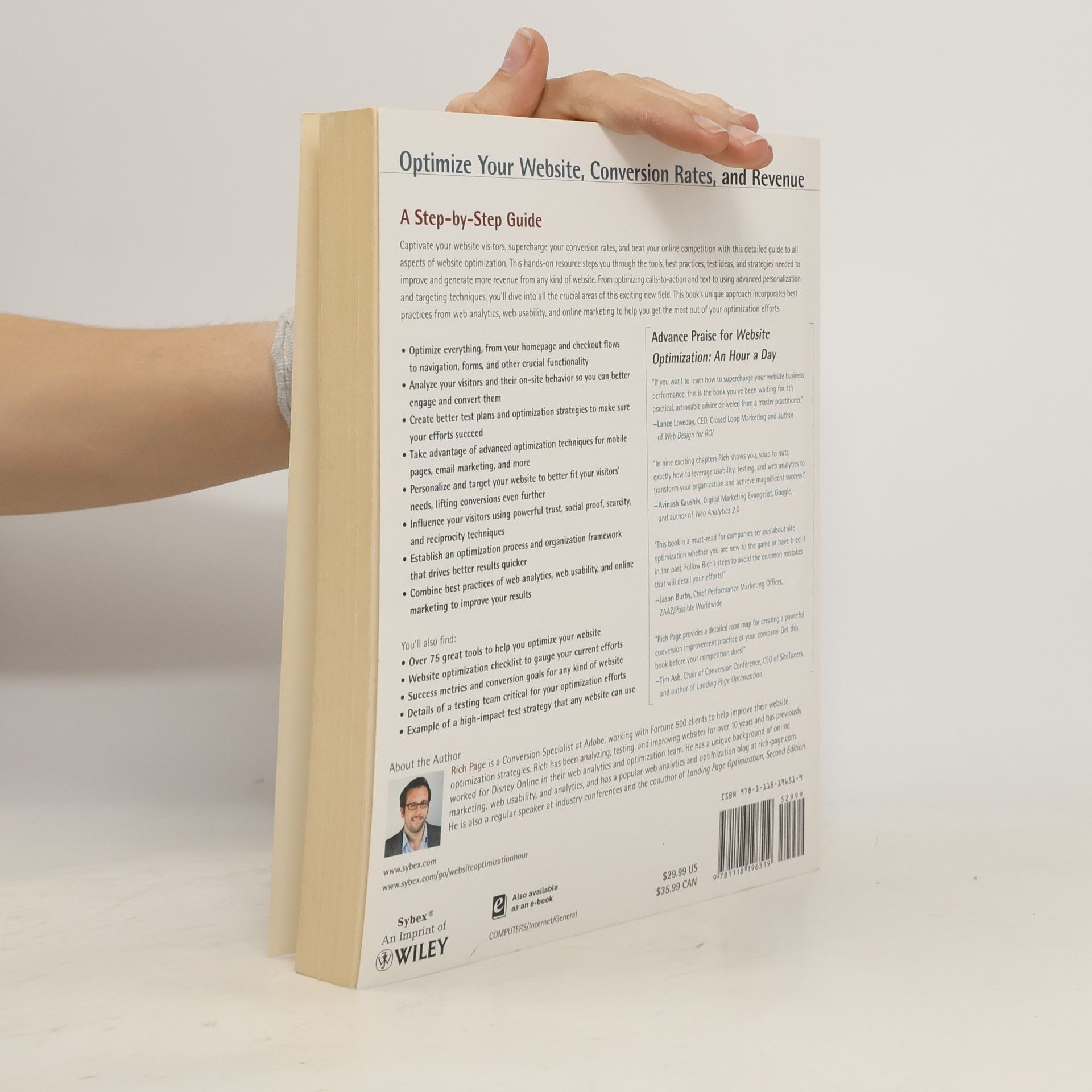 Rich Page Website Optimization