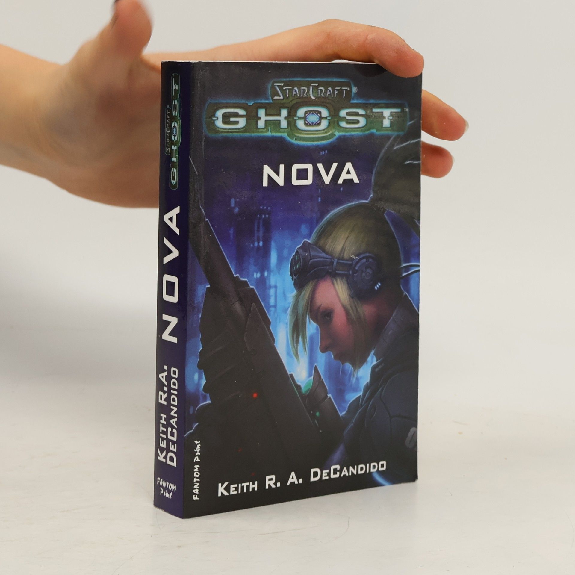 Nova. StarCraft - Ghost