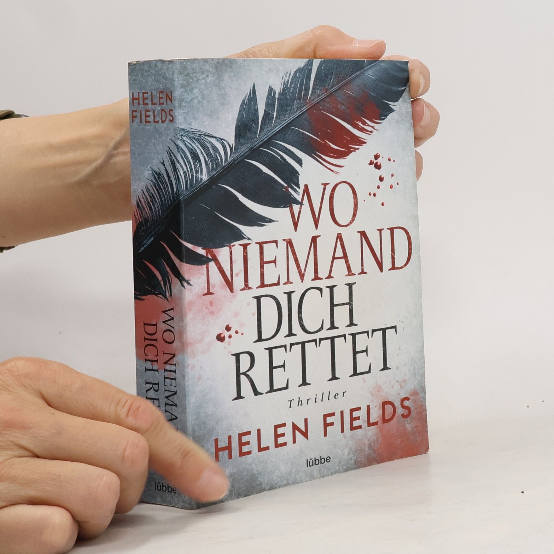 Helen Fields Wo niemand dich rettet