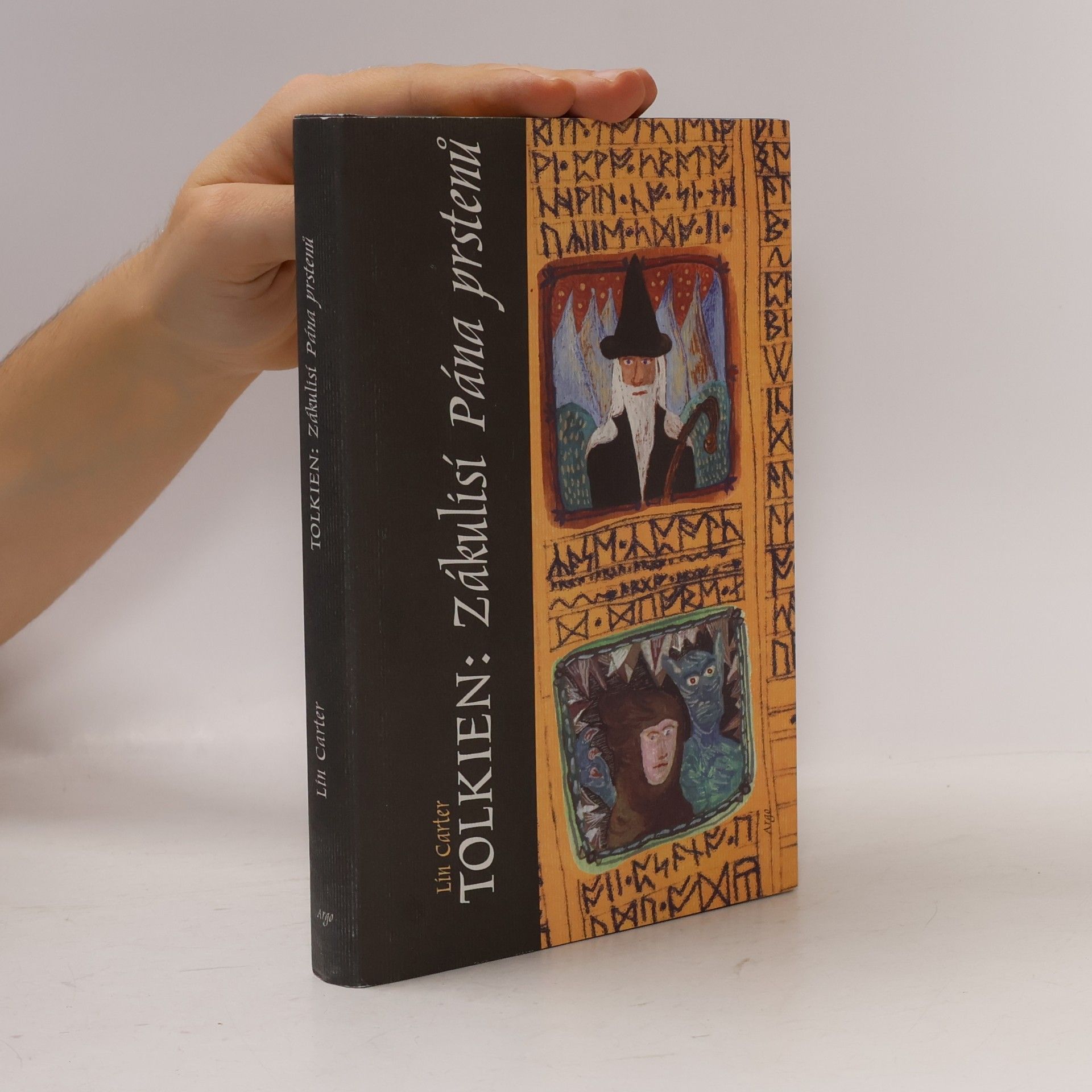 Lin Carter Tolkien: zákulisí Pána prstenů