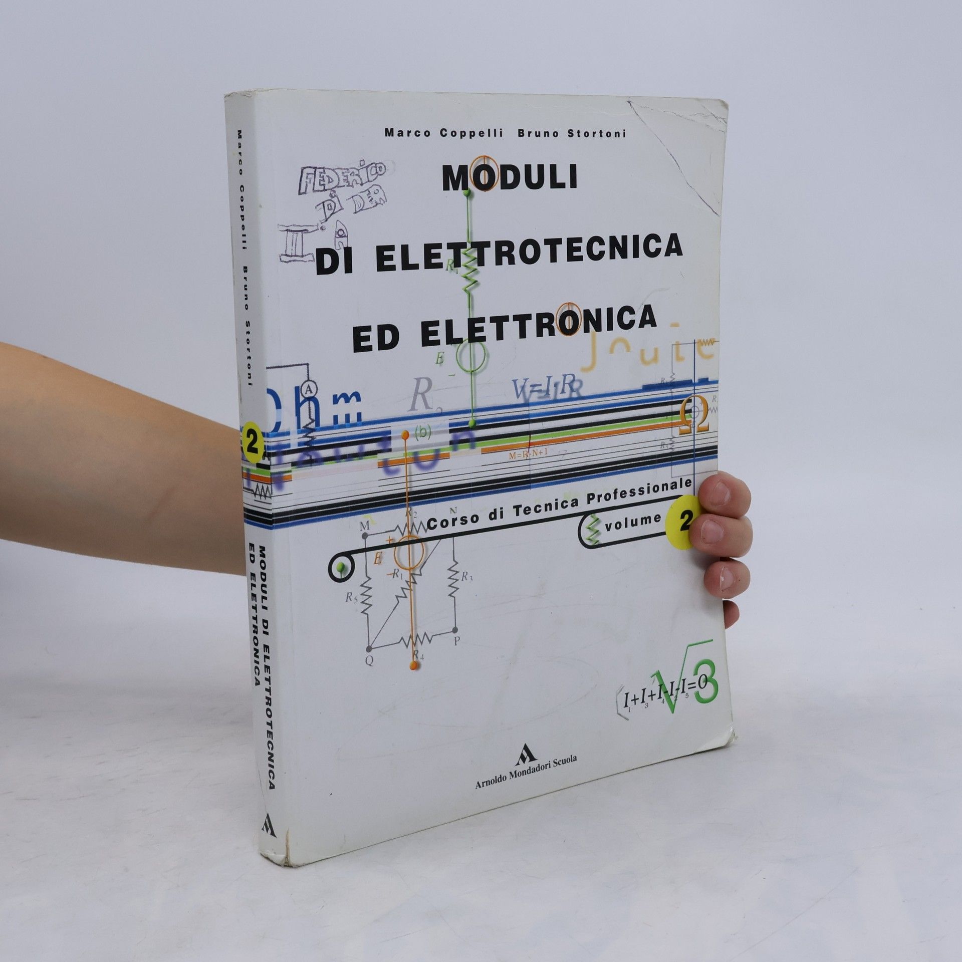 Bruno Stortoni Moduli di elettrotecnica ed elettronica. Per le scuole superiori