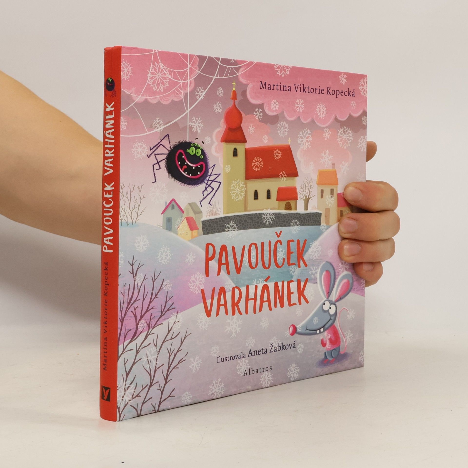 Pavouček Varhánek