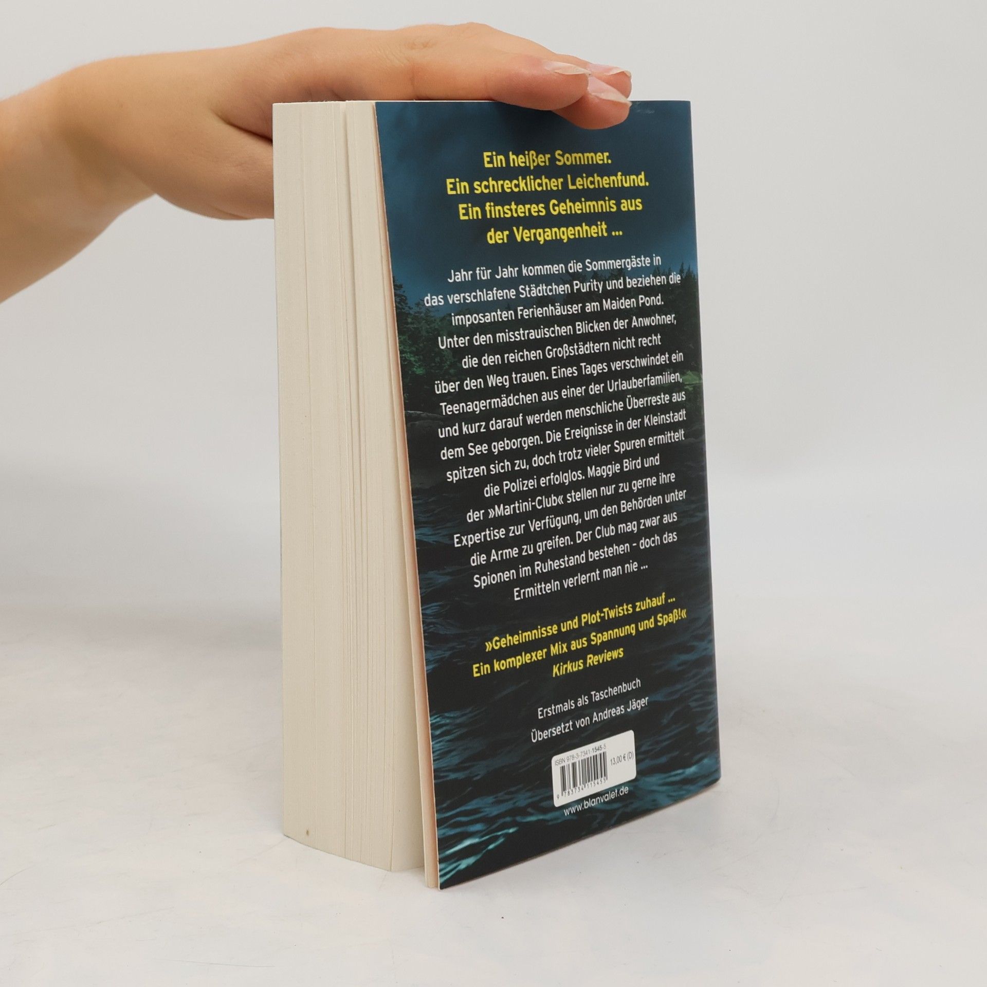 Tess Gerritsen Der Martini-Club - 2: Die Sommergäste