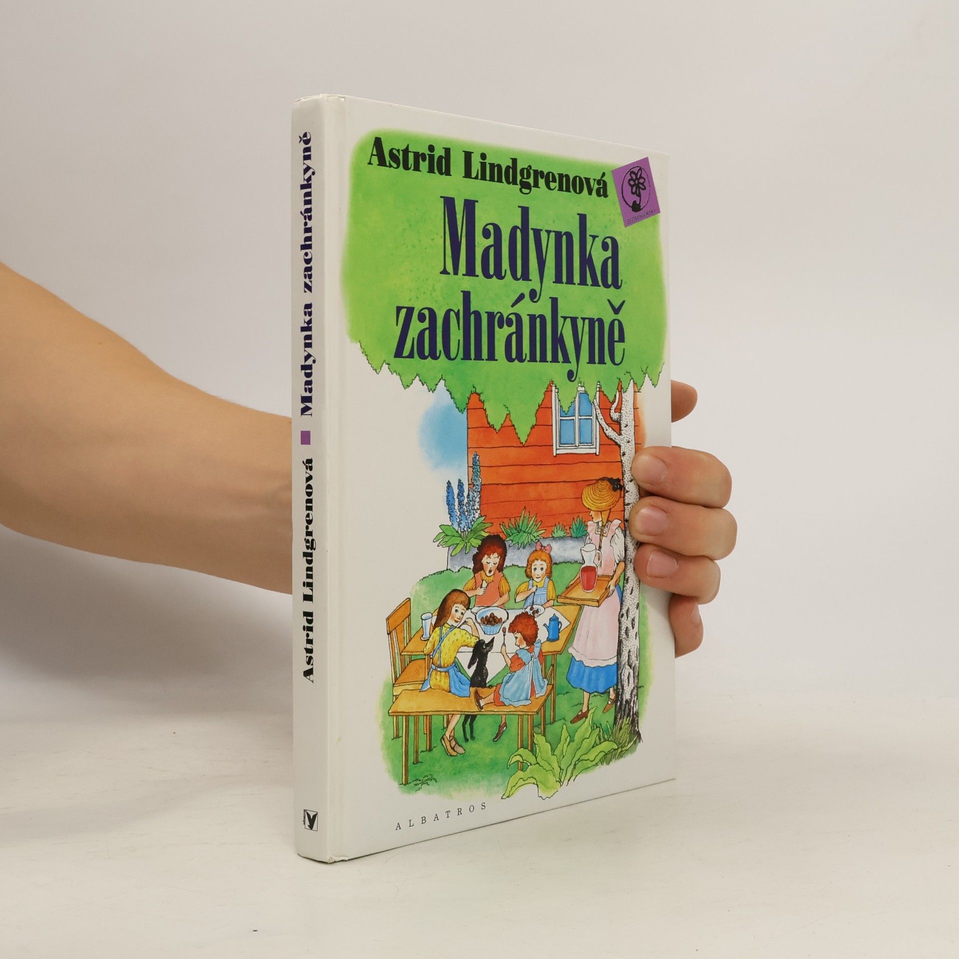 Astrid Lindgren Madynka zachránkyně