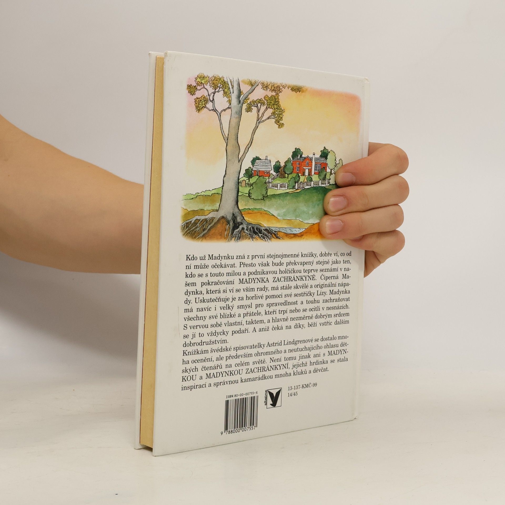 Astrid Lindgren Madynka zachránkyně