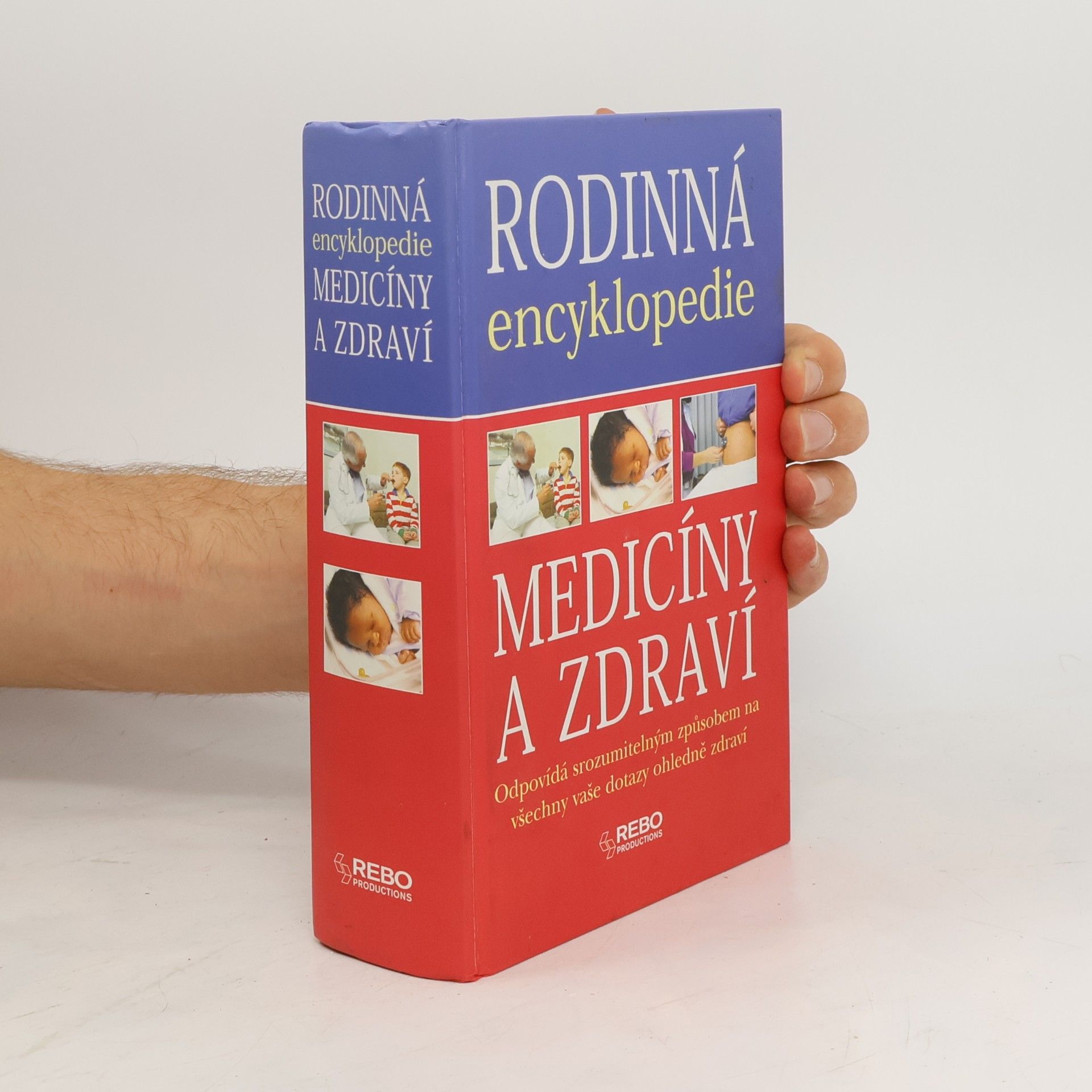 Martin Lukáč Rodinná encyklopedie medicíny a zdraví