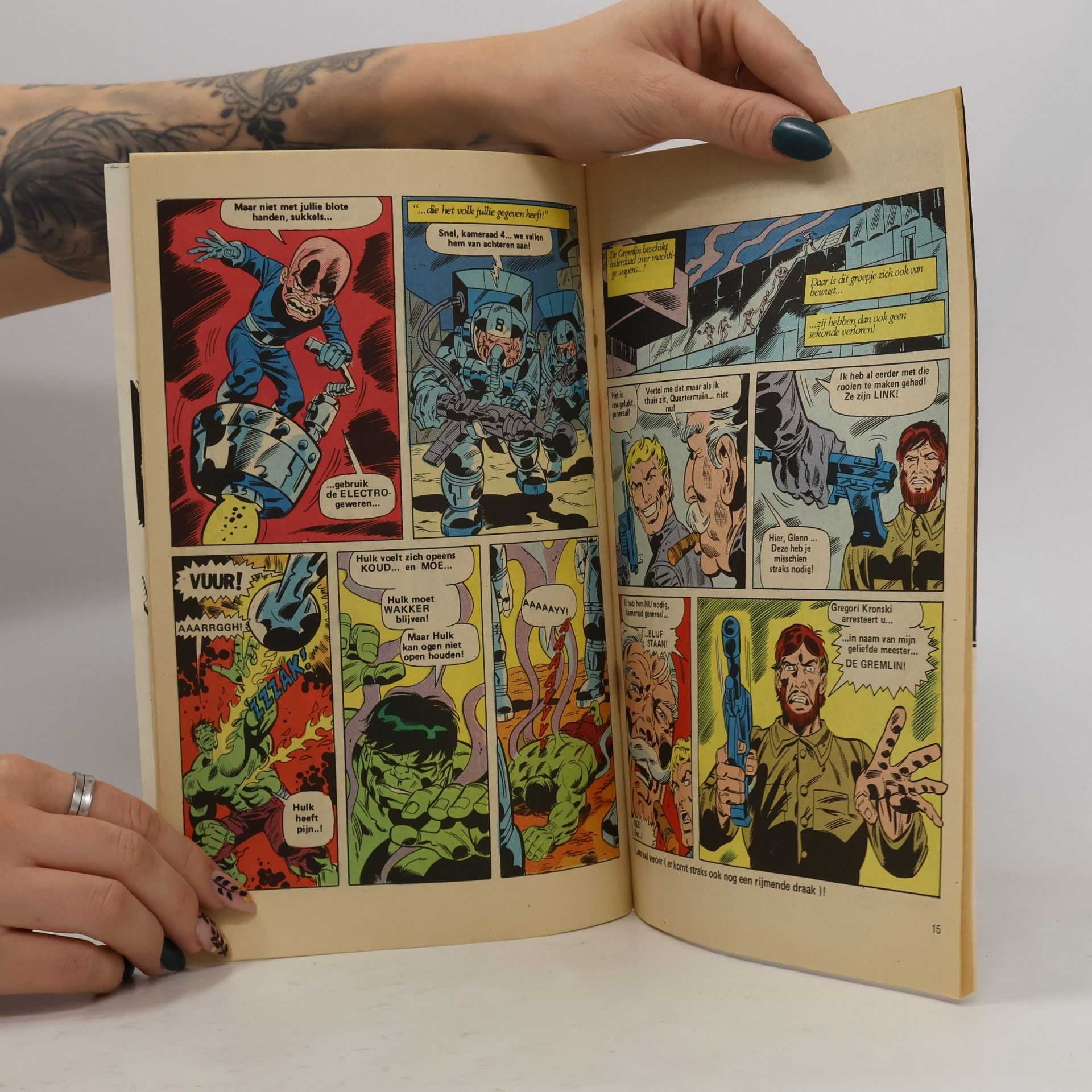 Len Wein De Verbijsterende Hulk