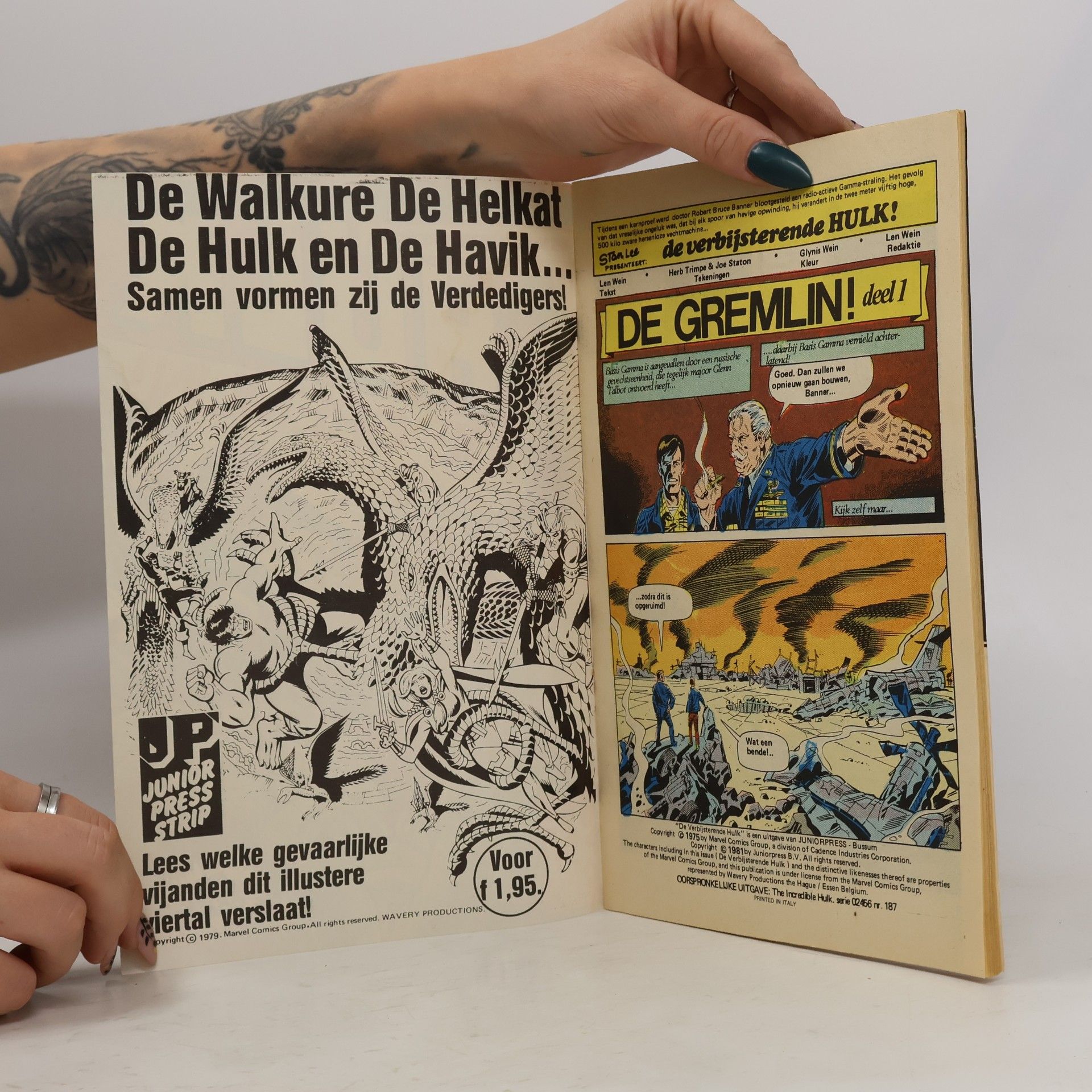 Len Wein De Verbijsterende Hulk