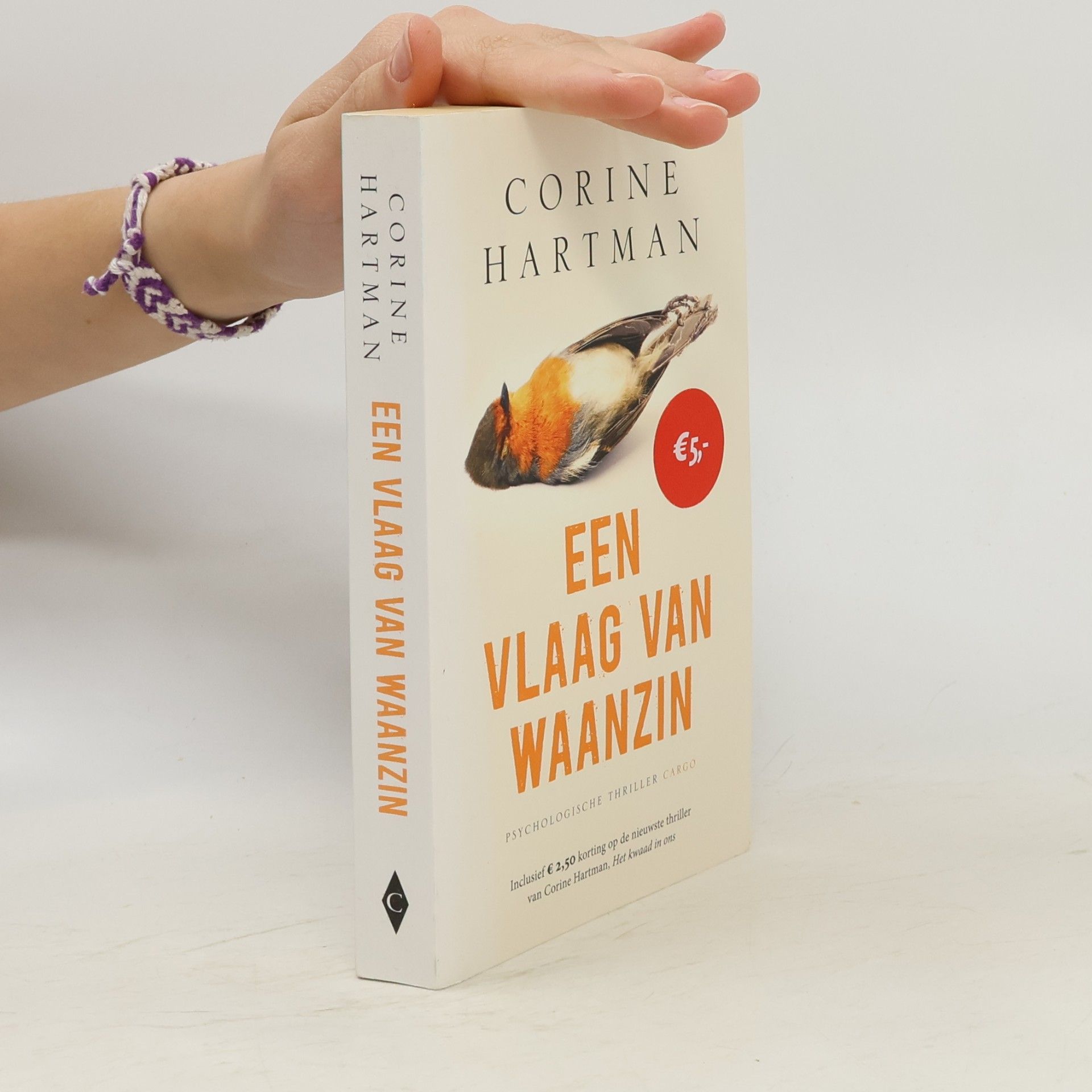 Corine Hartman Een vlaag van waanzin: geïnspireerd op een waargebeurd familiedrama