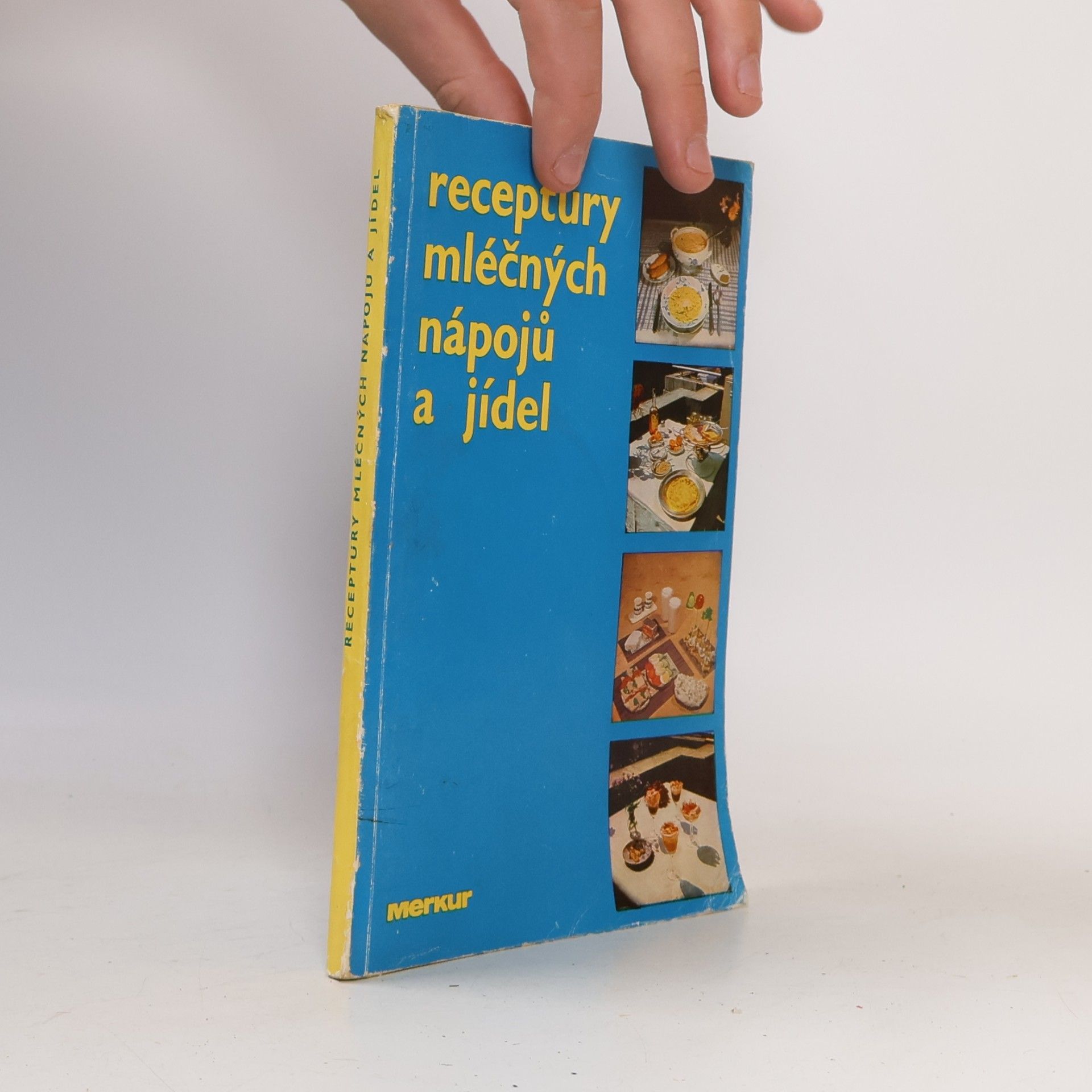 Kolektiv autorů Receptury mléčných nápojů a jídel