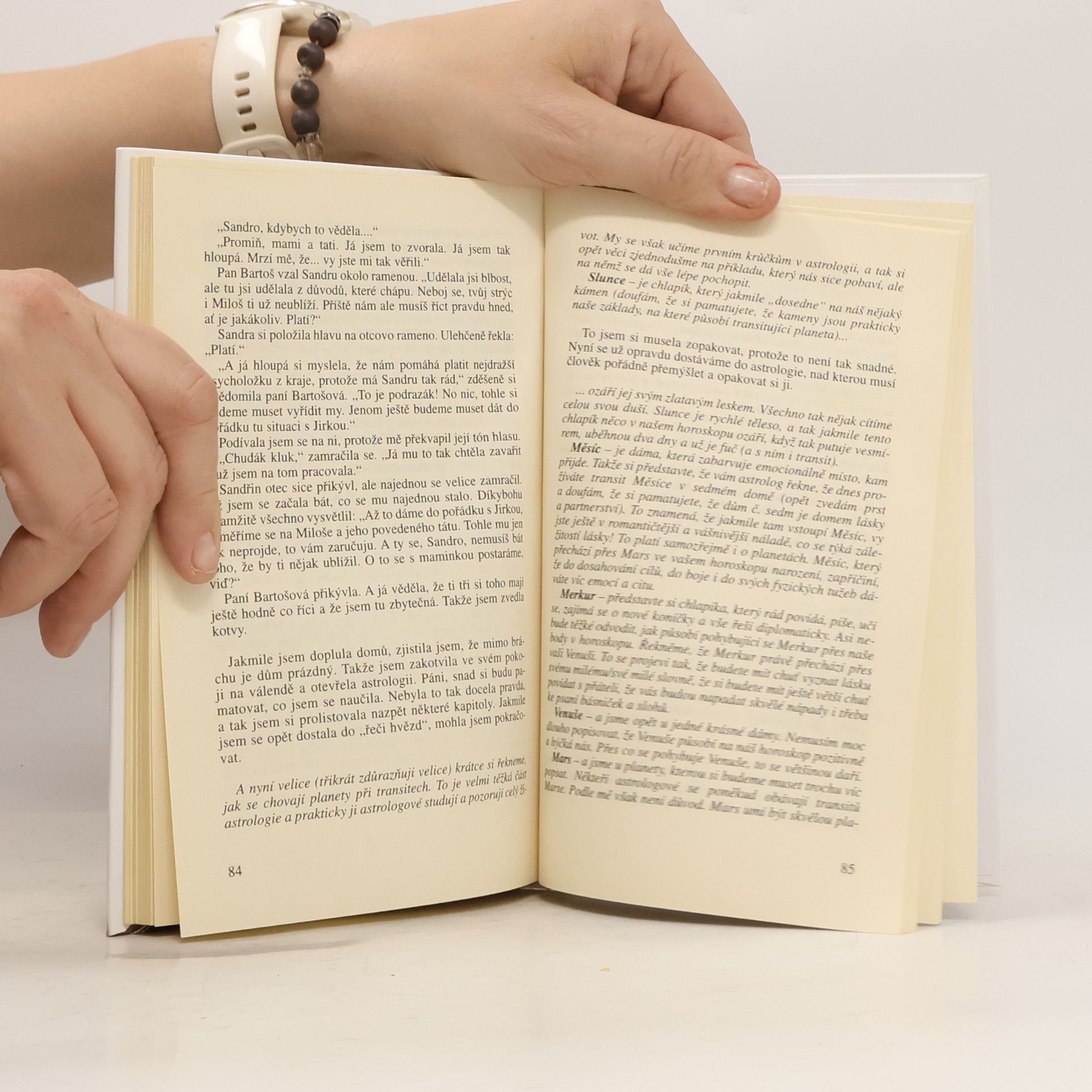 Smetanová Jana Astrologie, trable a láska