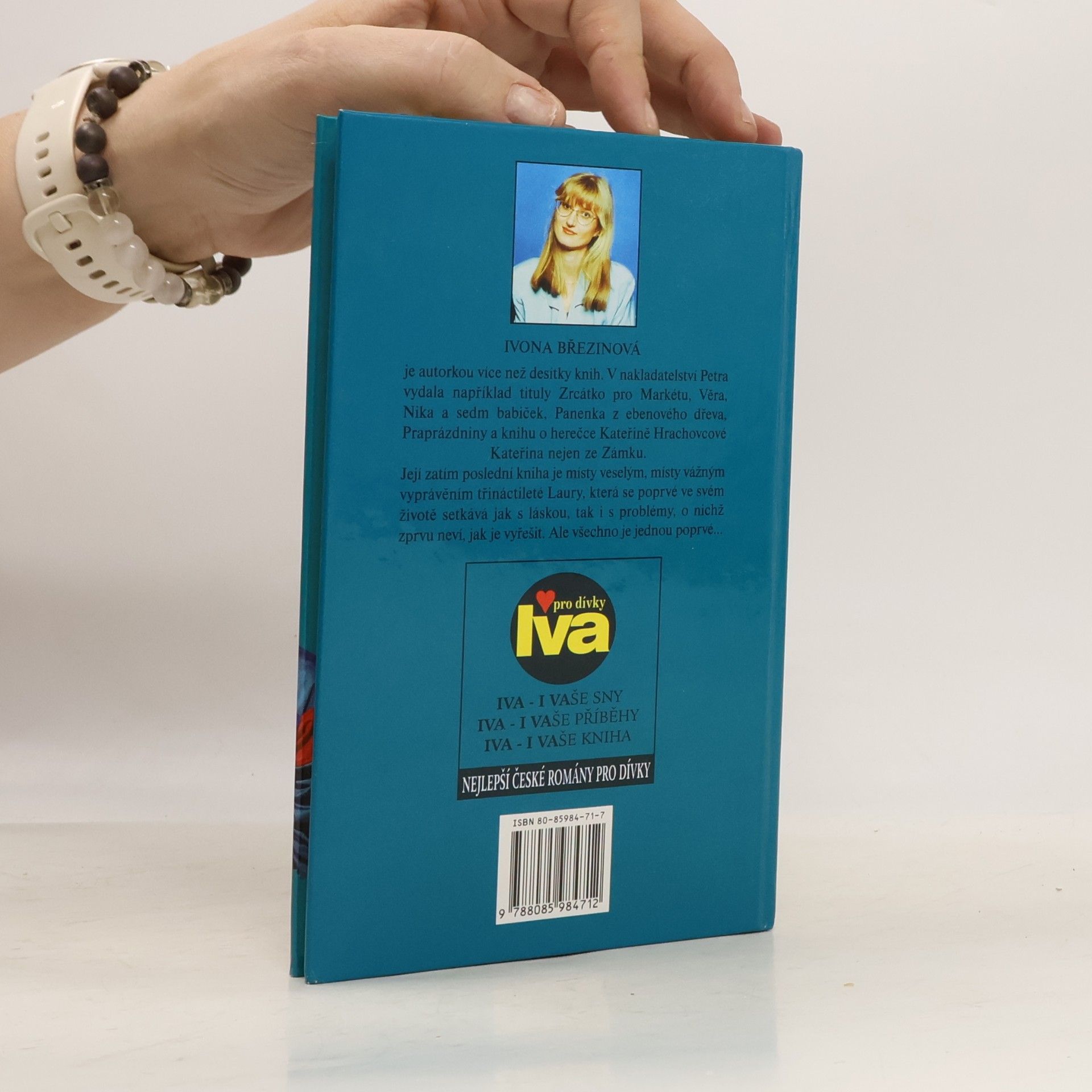 Ivona Březinová Lauro, ty jsi ale číslo