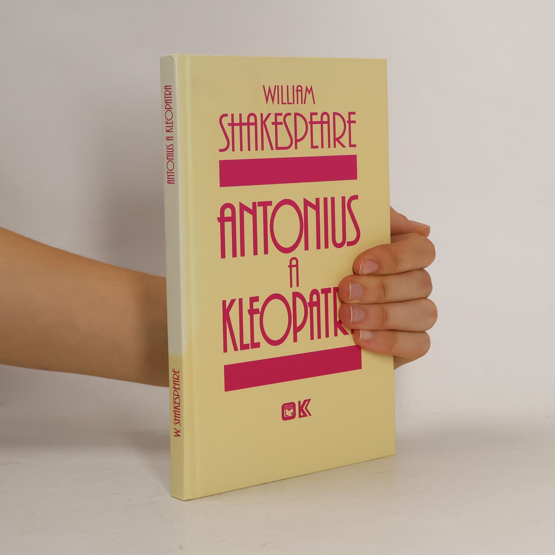 William Shakespeare Antonius a Kleopatra