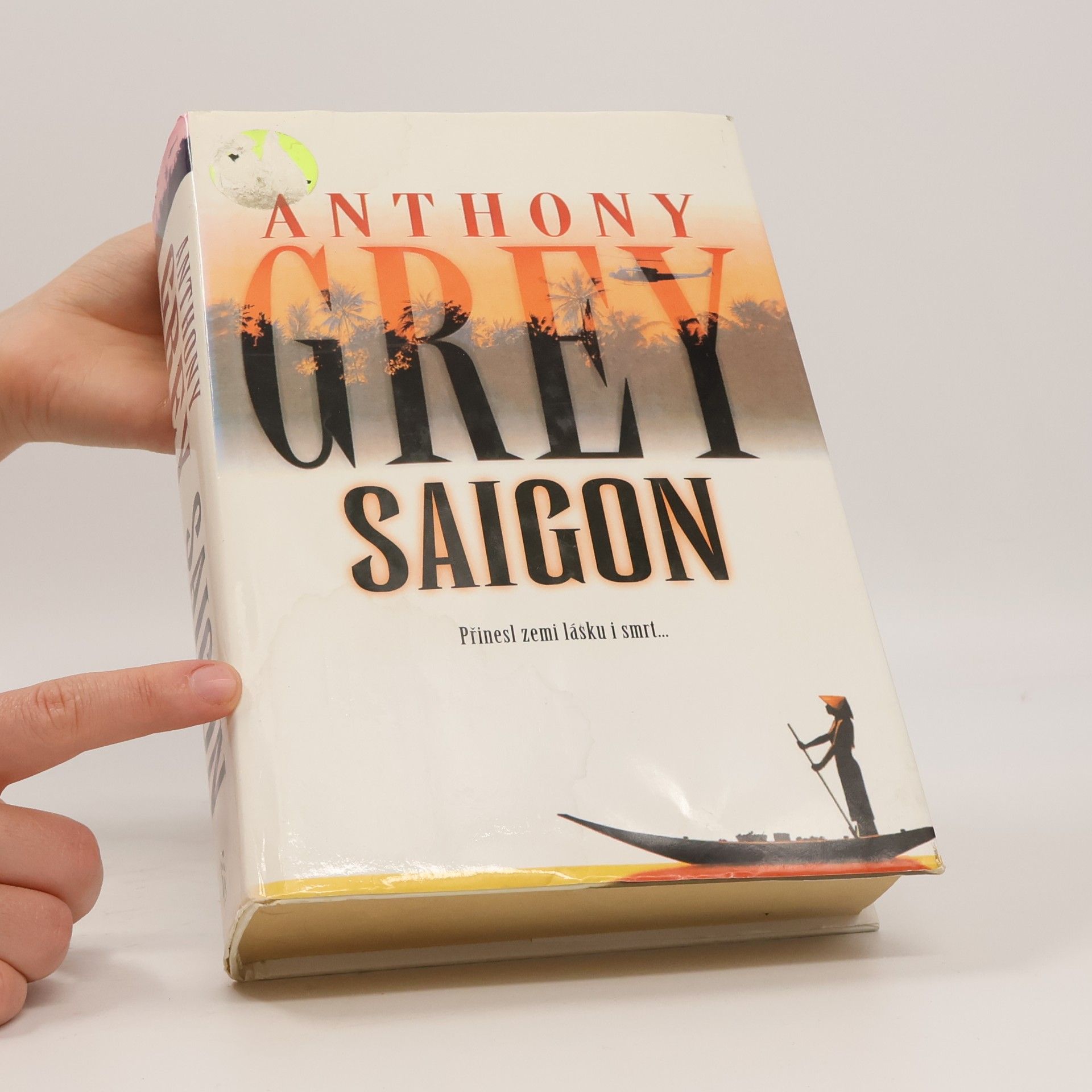 Anthony Grey Saigon
