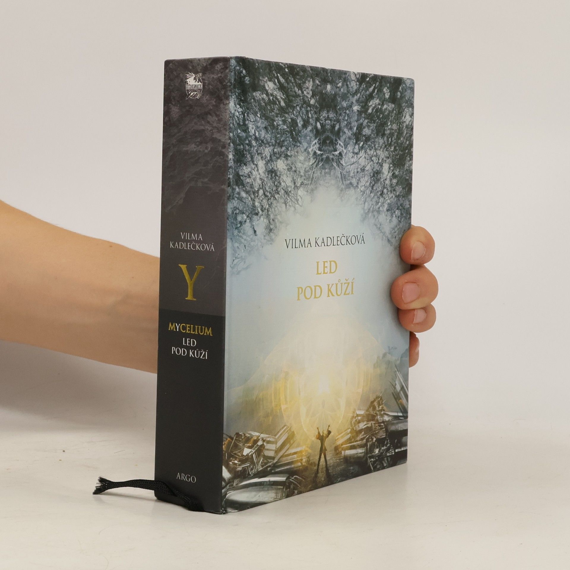 Vilma Kadlečková Mycelium. Led pod kůží