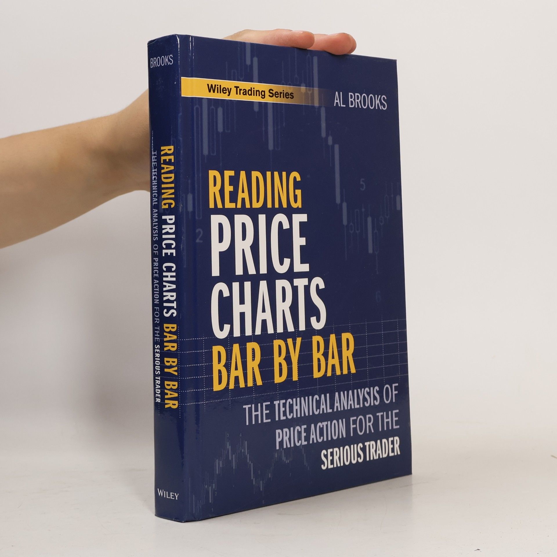 Al Brooks Reading price charts bar by bar.