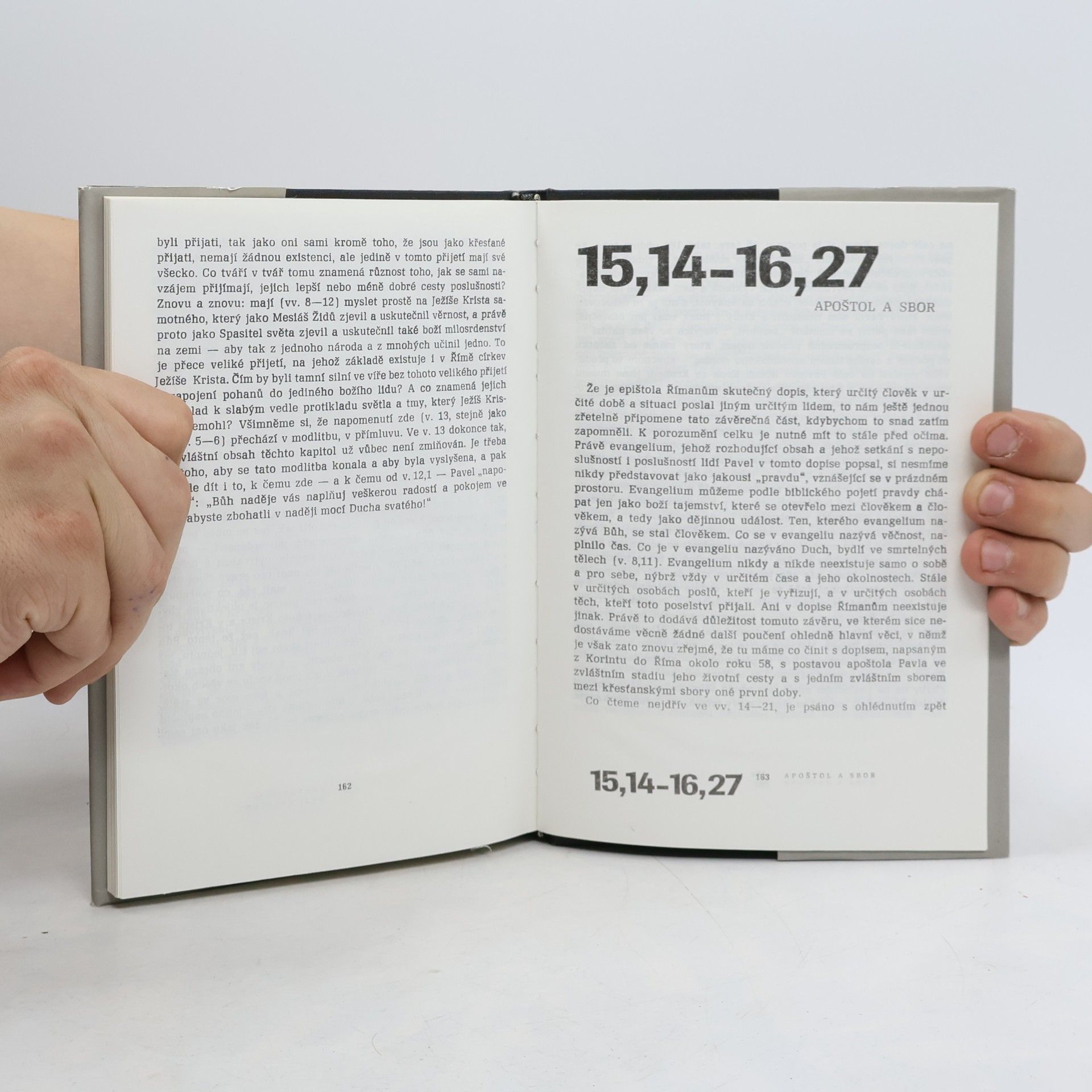Karl Barth Stručný výklad listu Římanům: Řím 1, 1-16