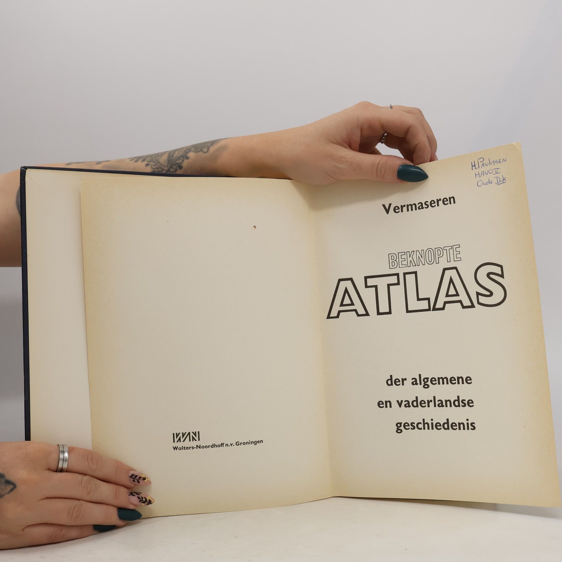 Vermaseren Beknopte atlas