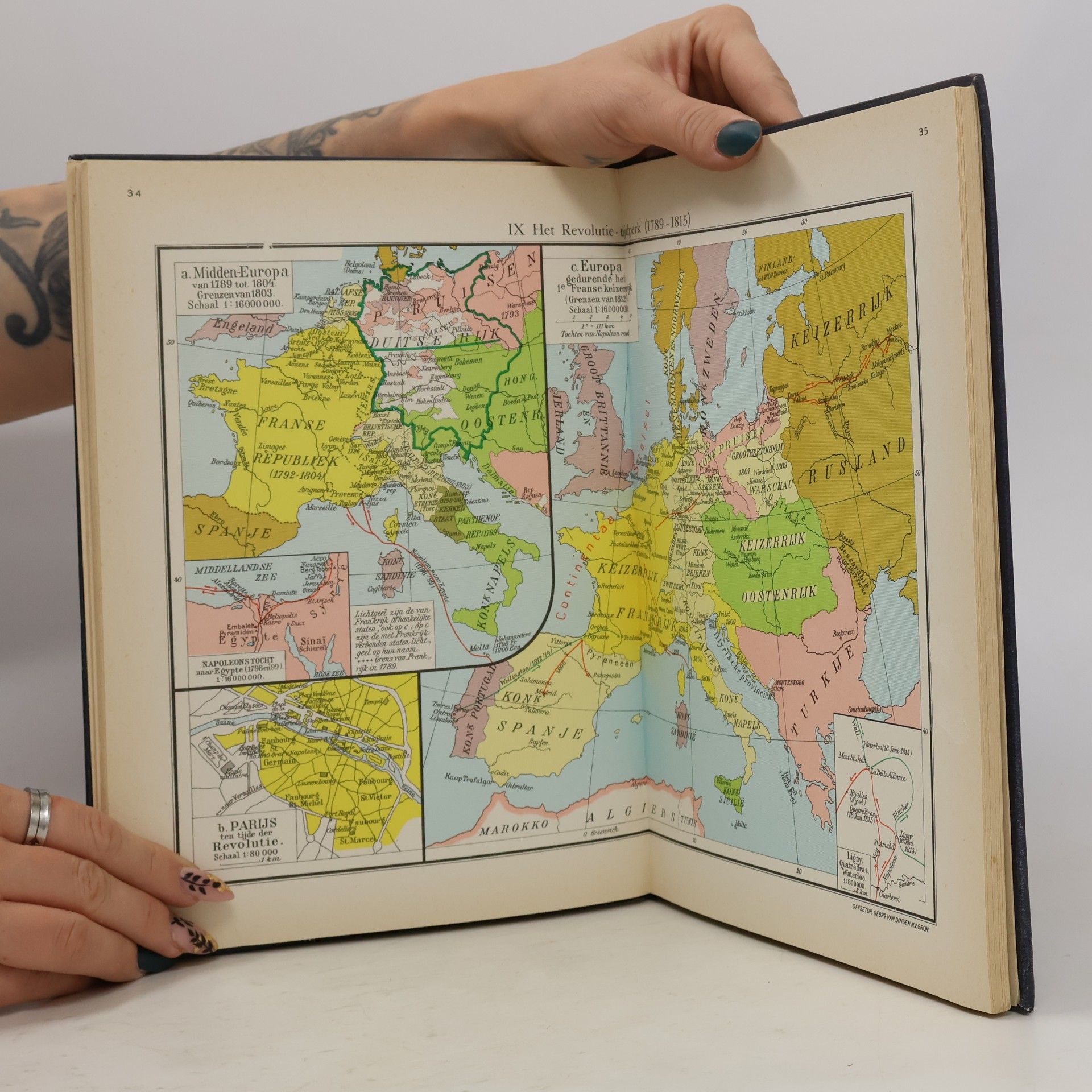 Vermaseren Beknopte atlas
