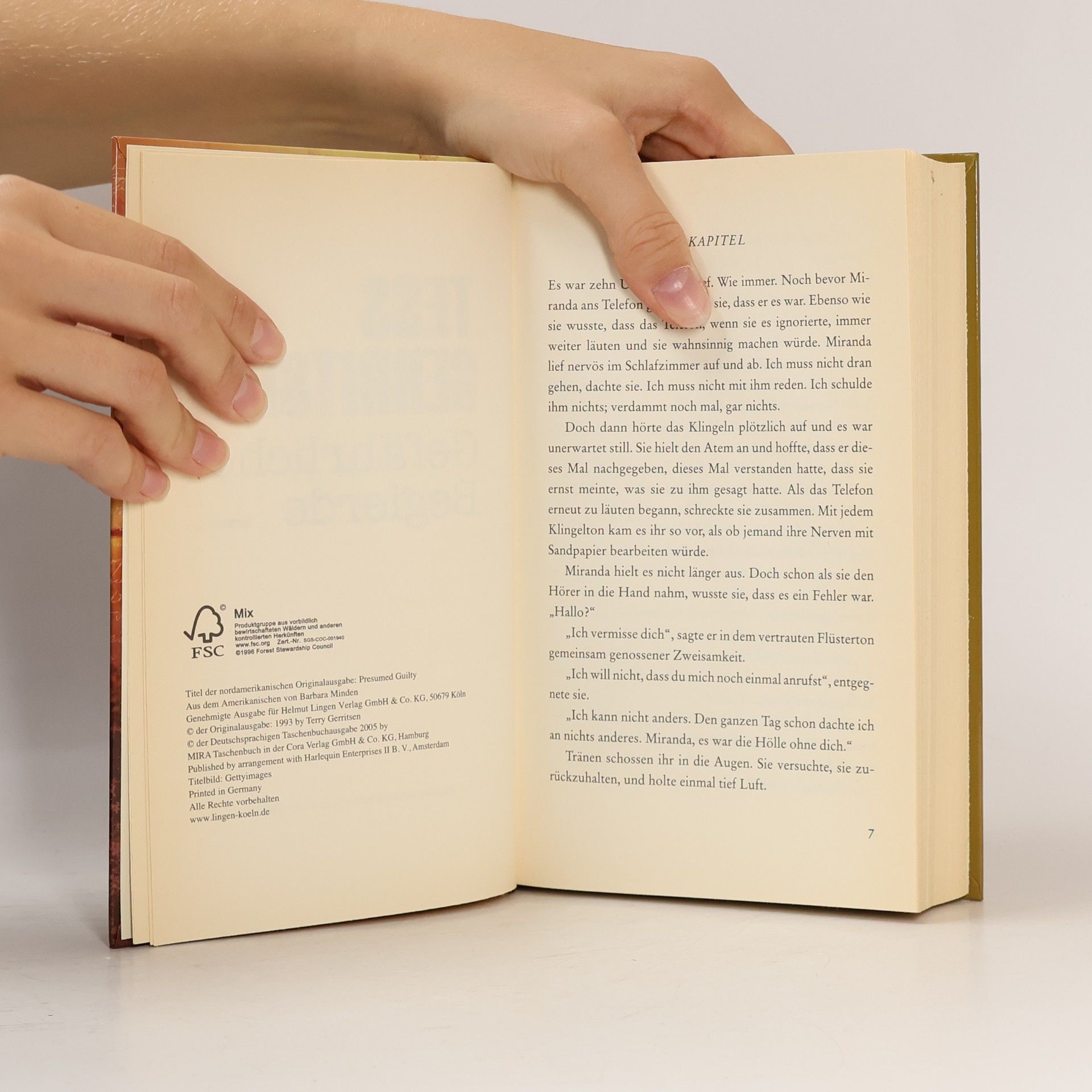 Tess Gerritsen Gefährliche Begierde