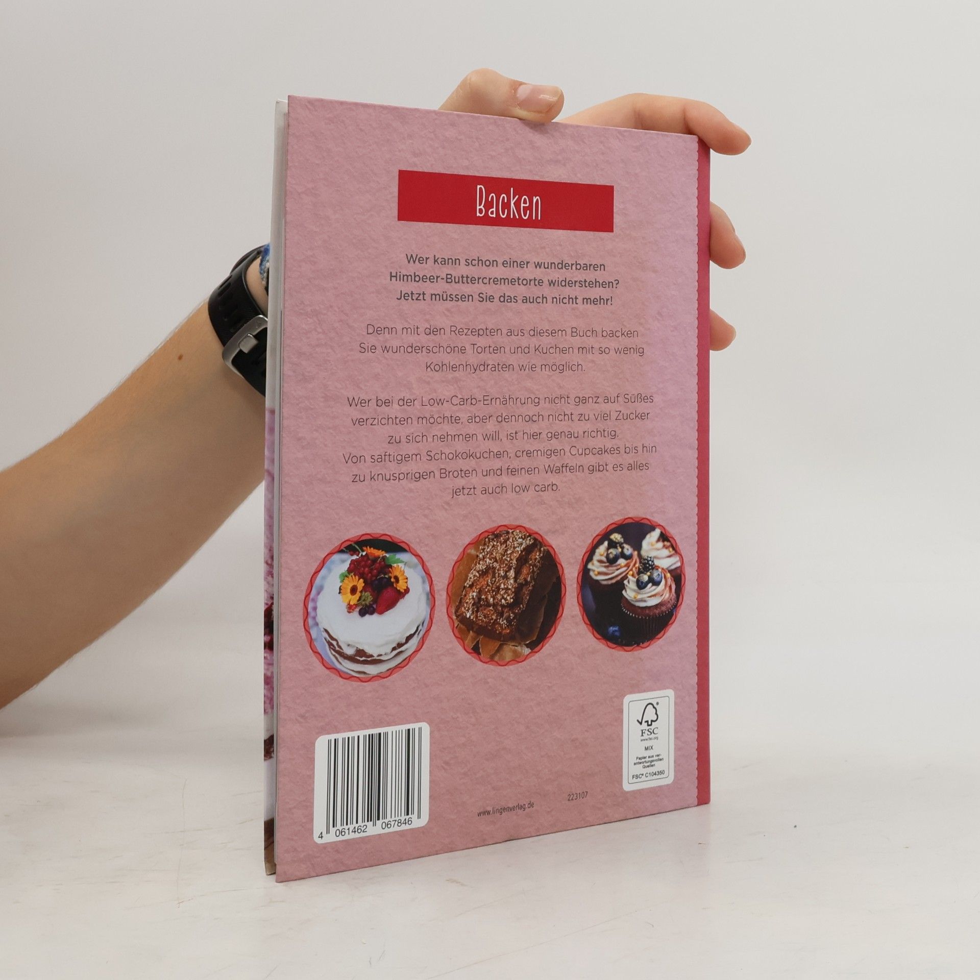 Autorenkollektiv Schlank und Fit Low Carb. Backen.