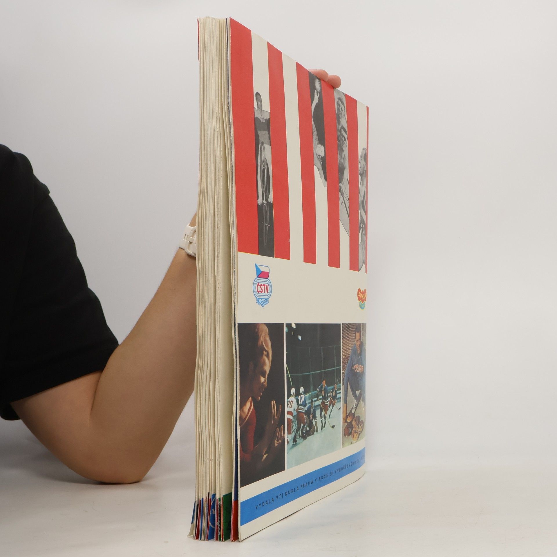 Miroslav Hamáček Album sportovců. 20 let úspěchů československého sportu 1948 - 1968