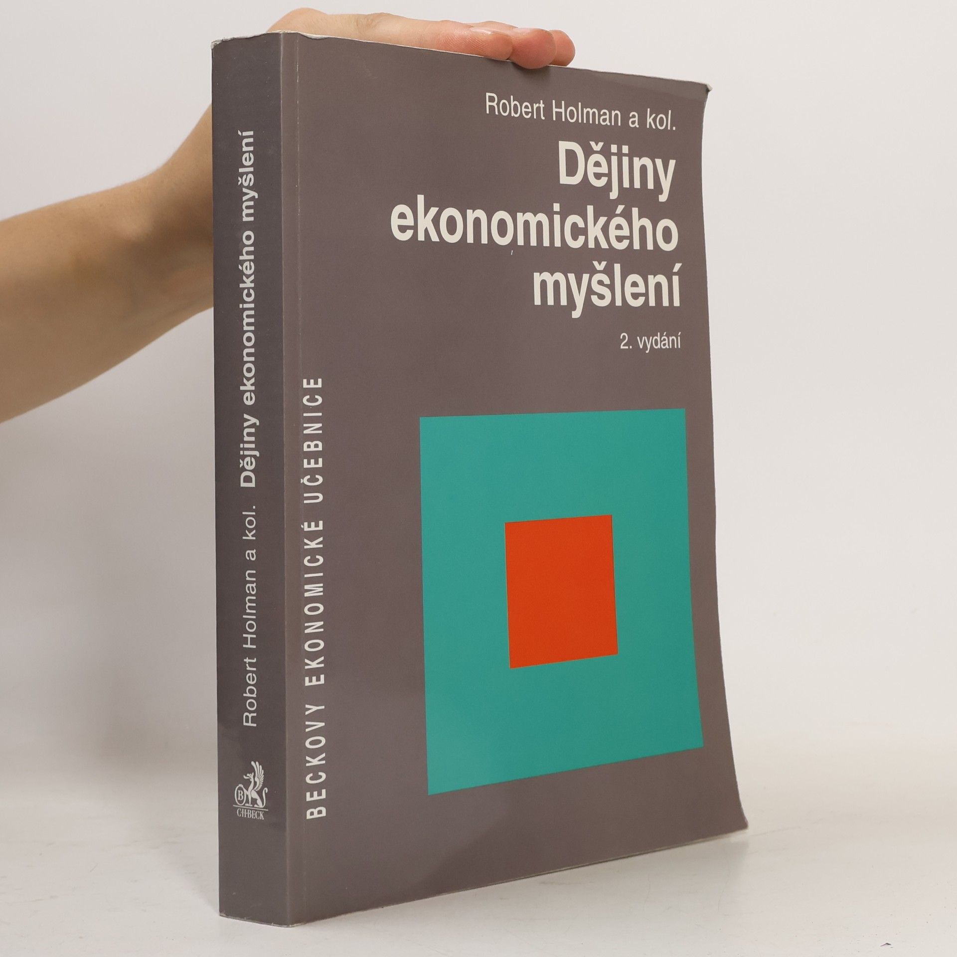 Robert Holman Dějiny ekonomického myšlení