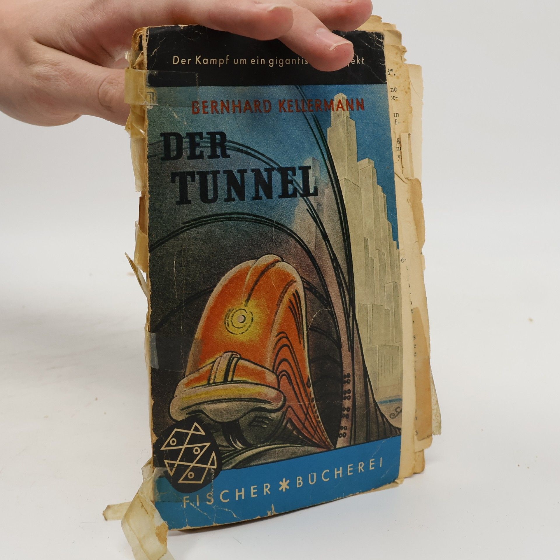 Bernhard Kellermann Der Tunnel