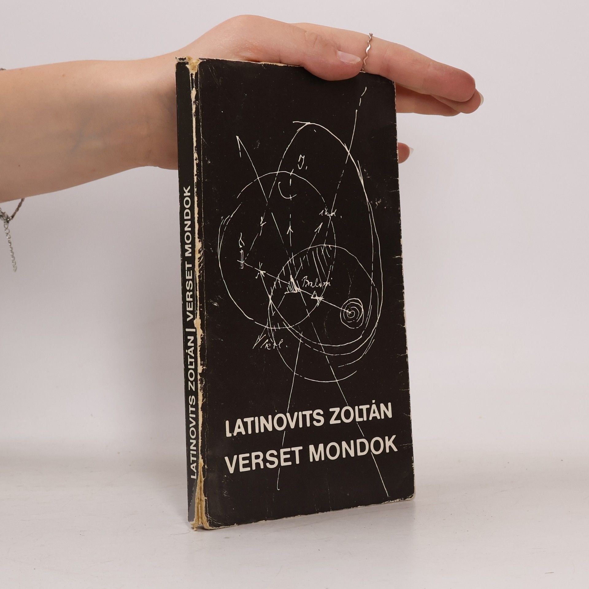 Latinovits Zoltán Verset mondok