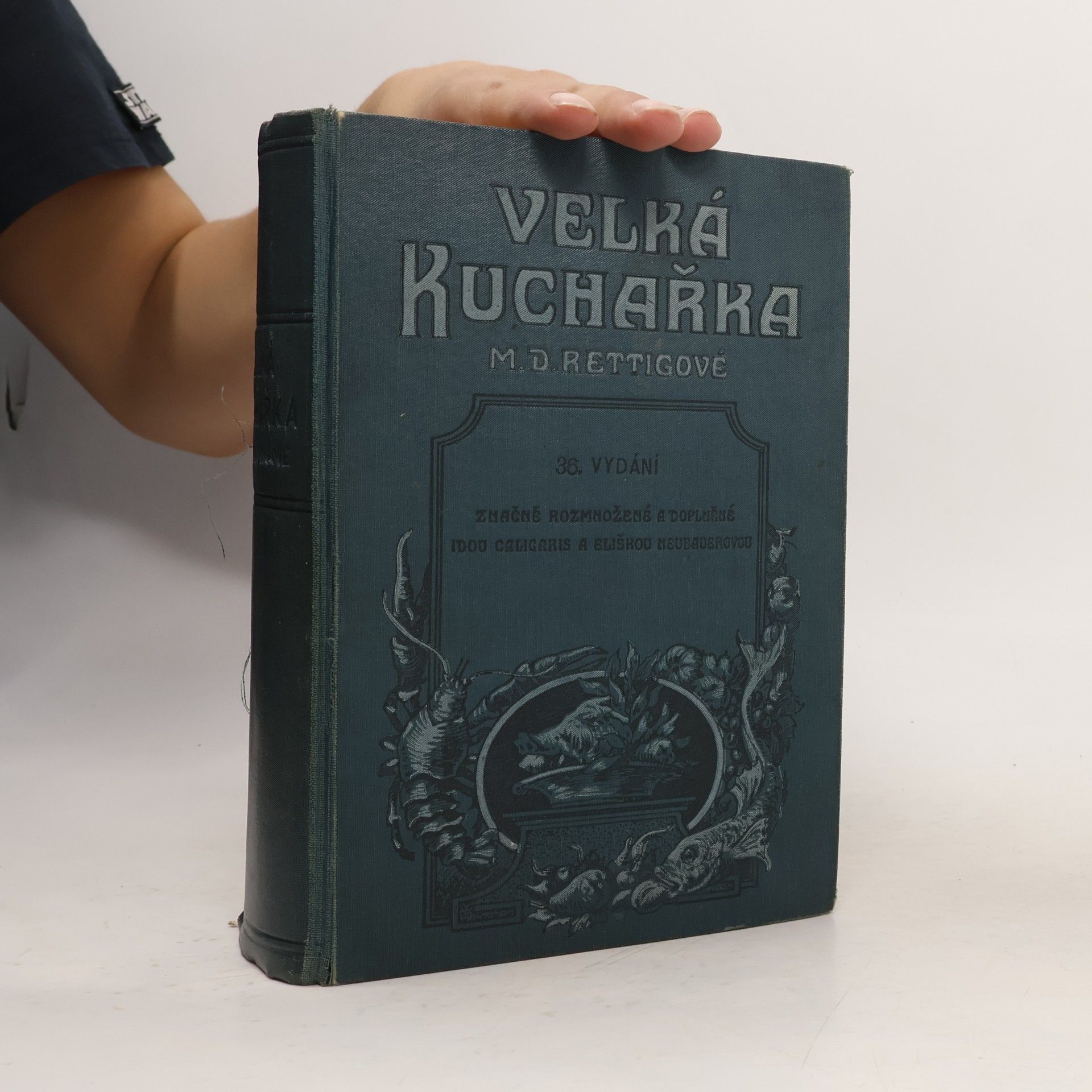 Magdalena Dobromila Rettigová Velká kuchařka
