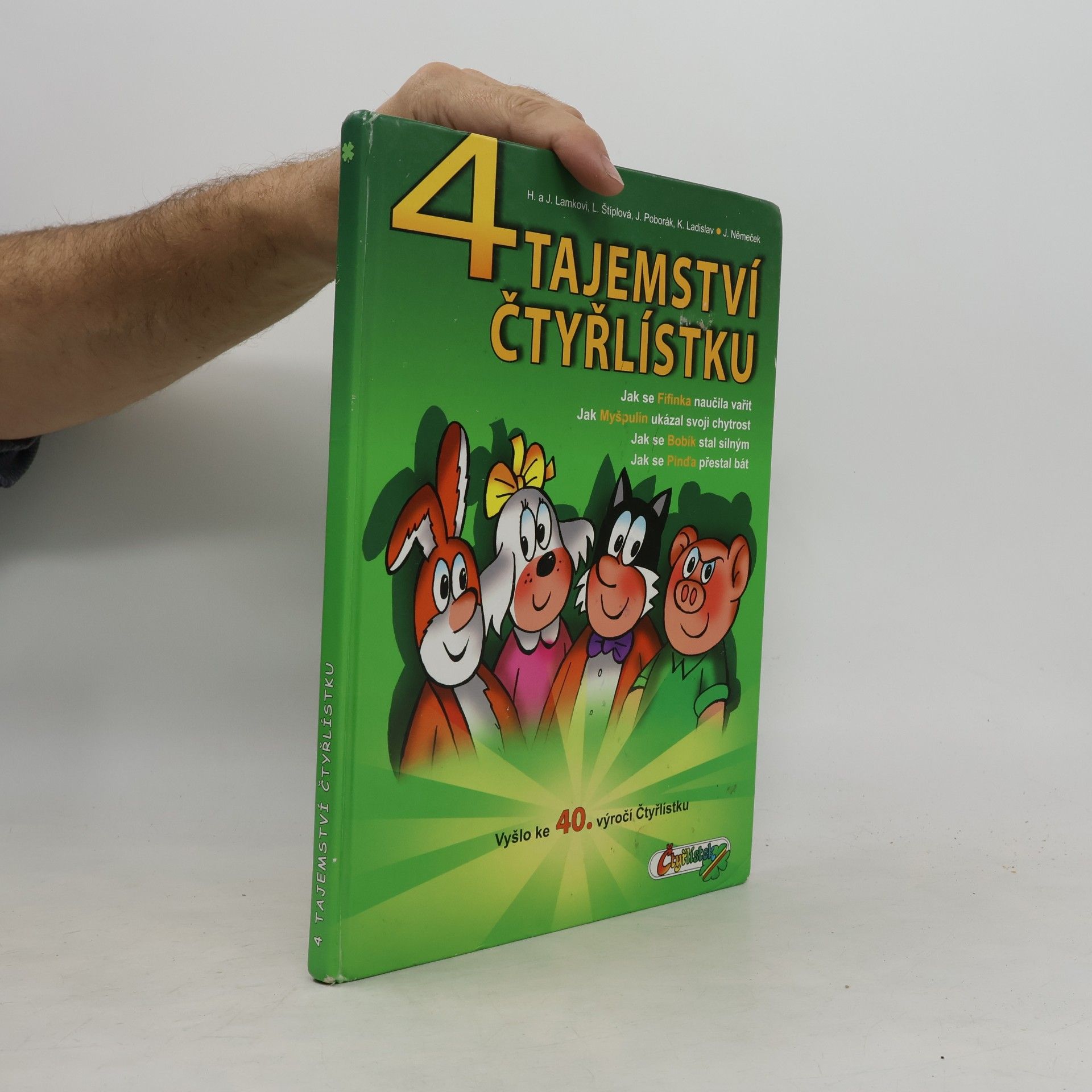 4 tajemství Čtyřlístku