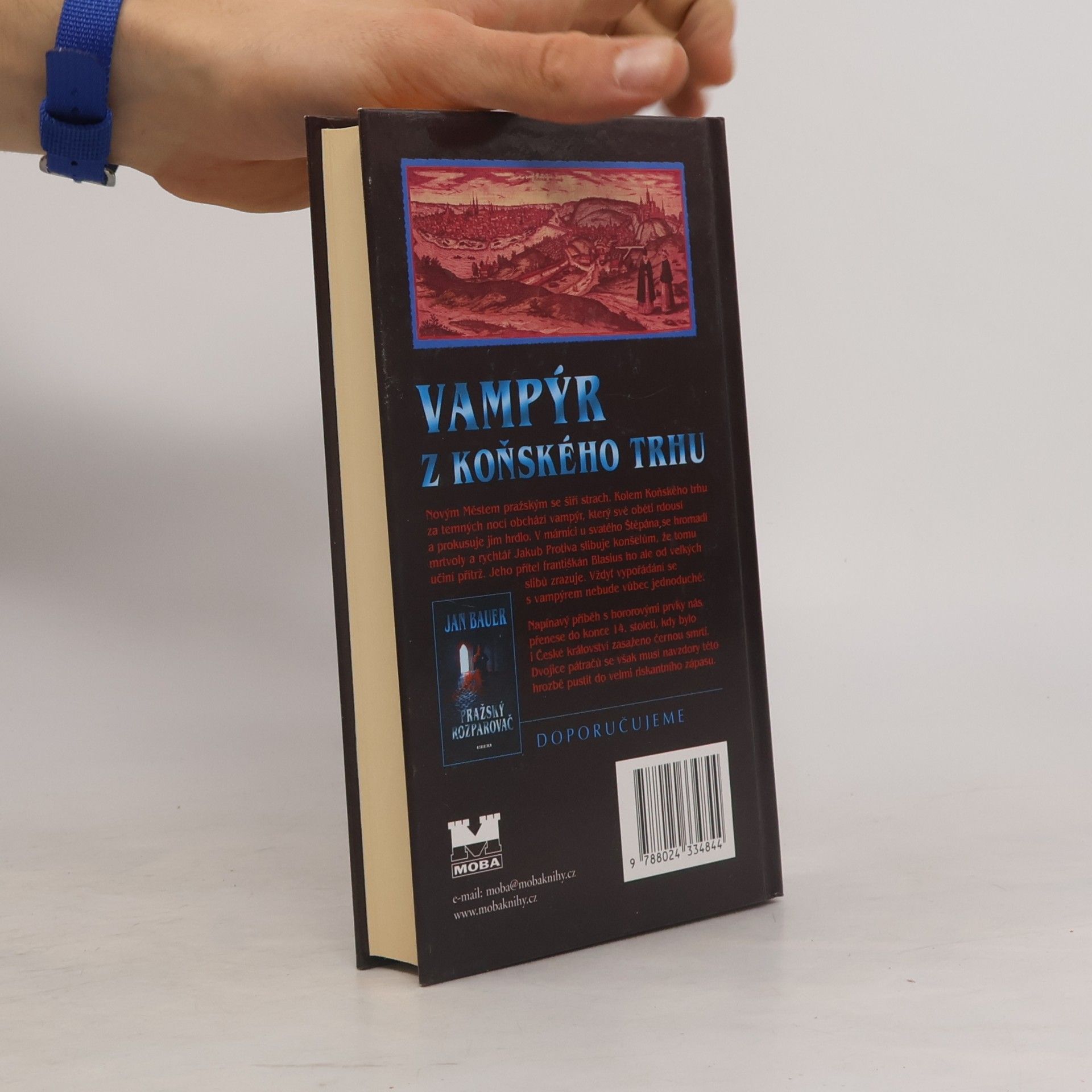 Jan Bauer Vampýr z Koňského trhu